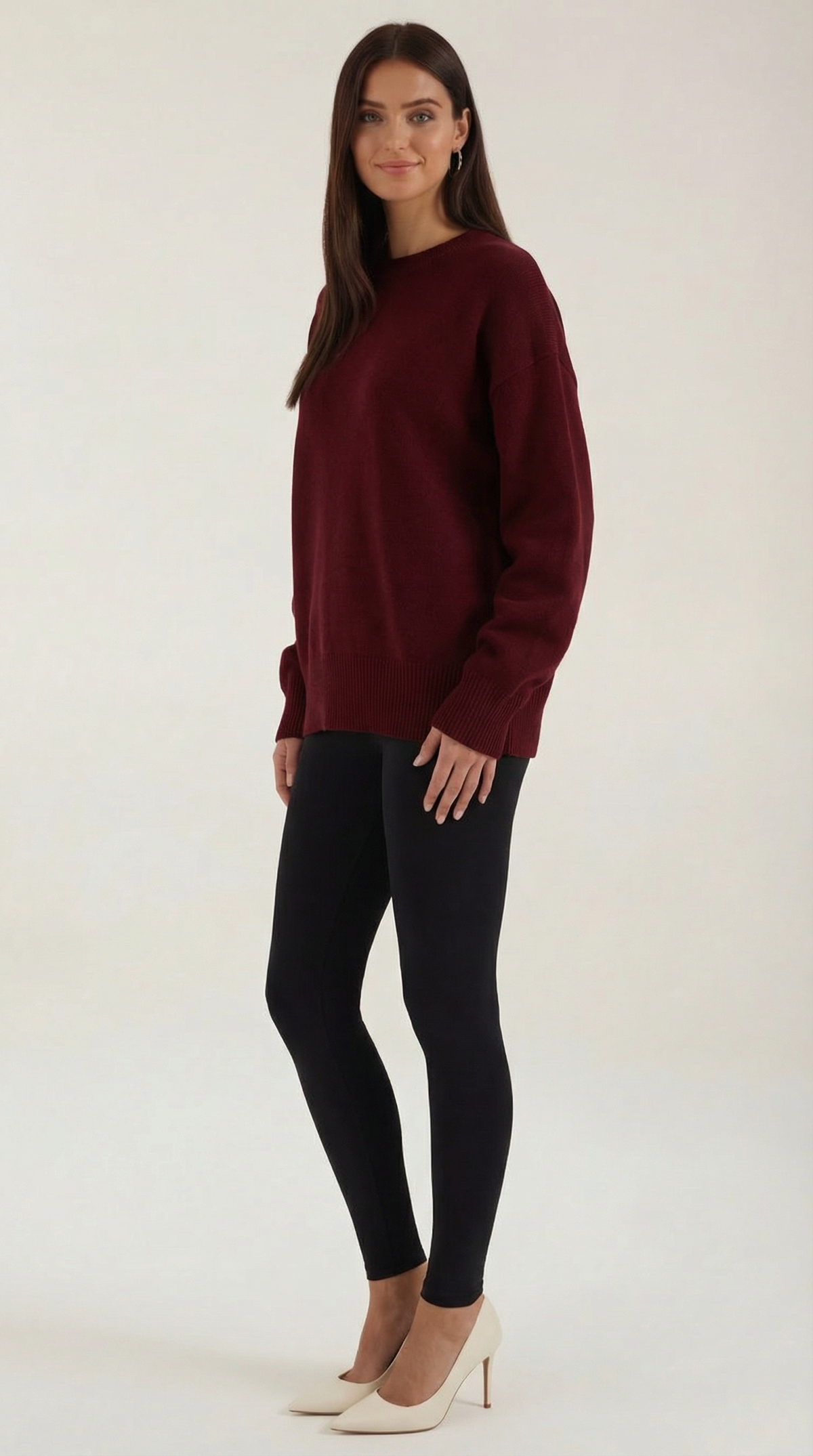 Oversized 'Theresa' Sweater - Comfortable and Modern Style