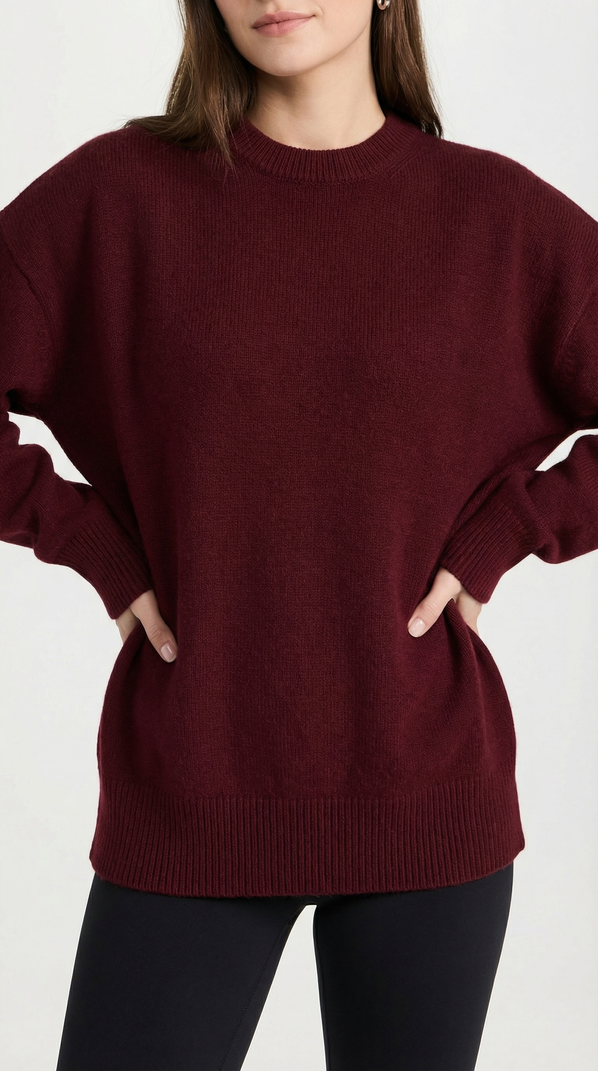Oversized 'Theresa' Sweater - Comfortable and Modern Style