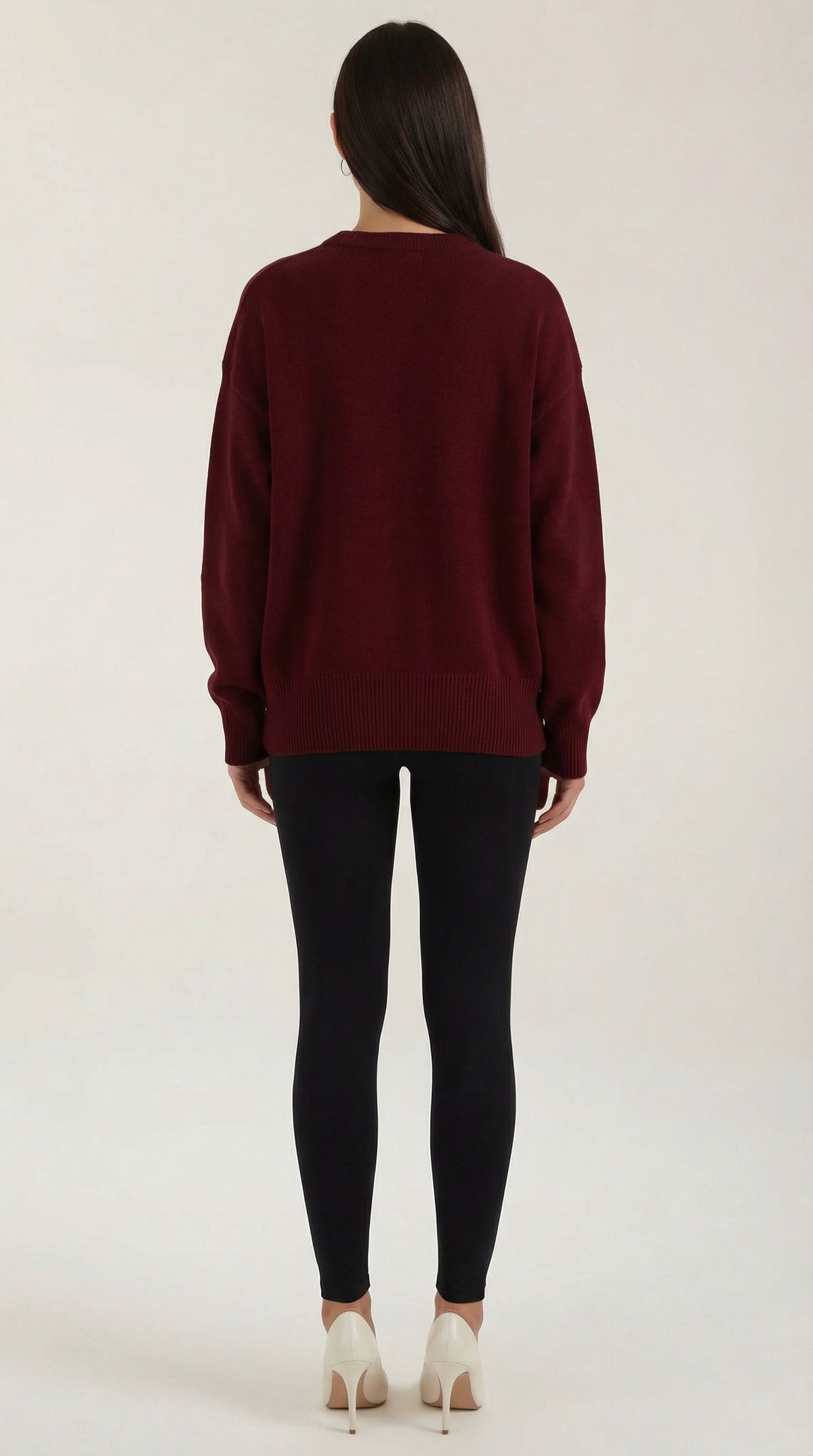 Oversized 'Theresa' Sweater - Comfortable and Modern Style