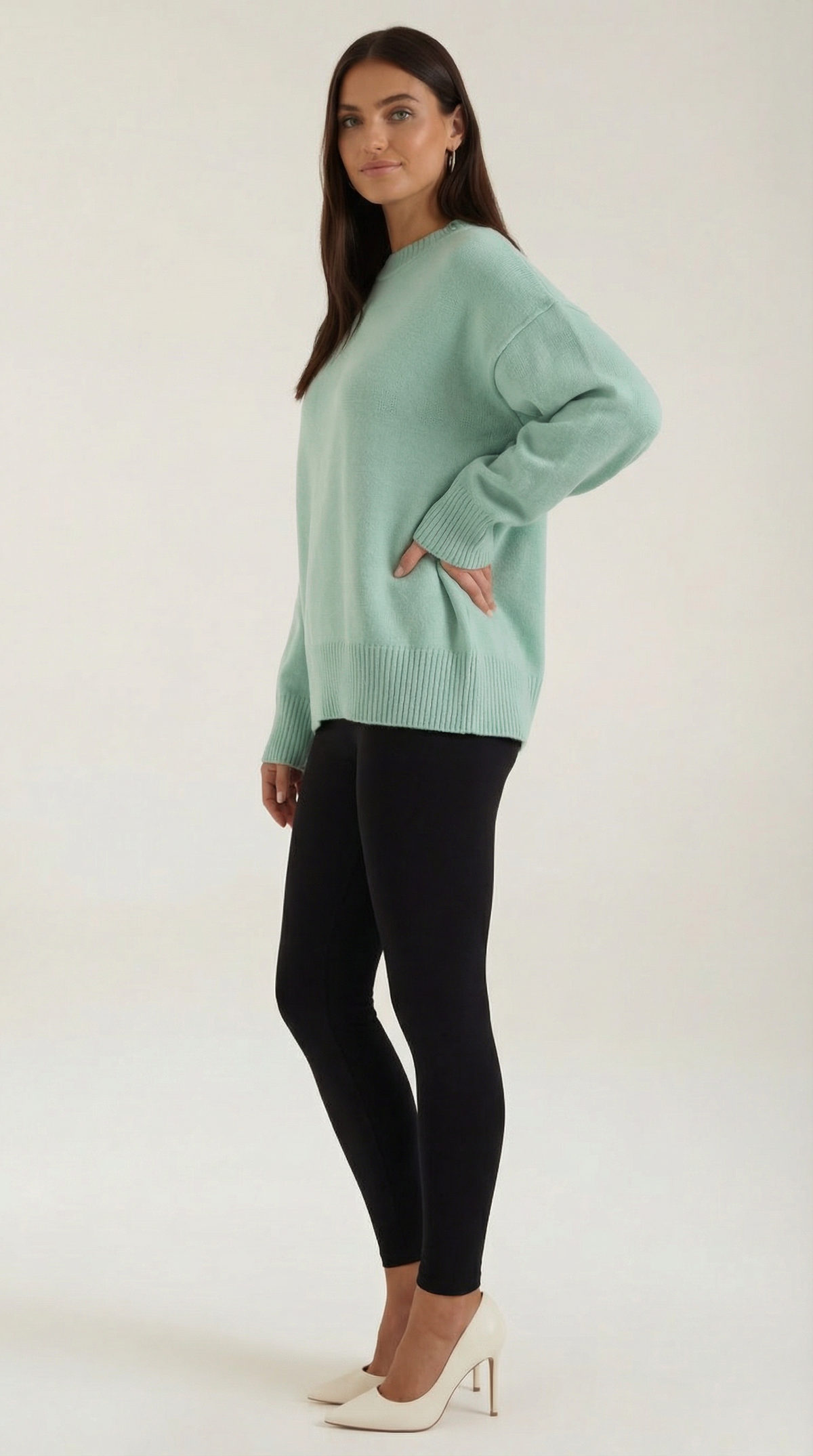 Oversized 'Theresa' Sweater - Comfortable and Modern Style