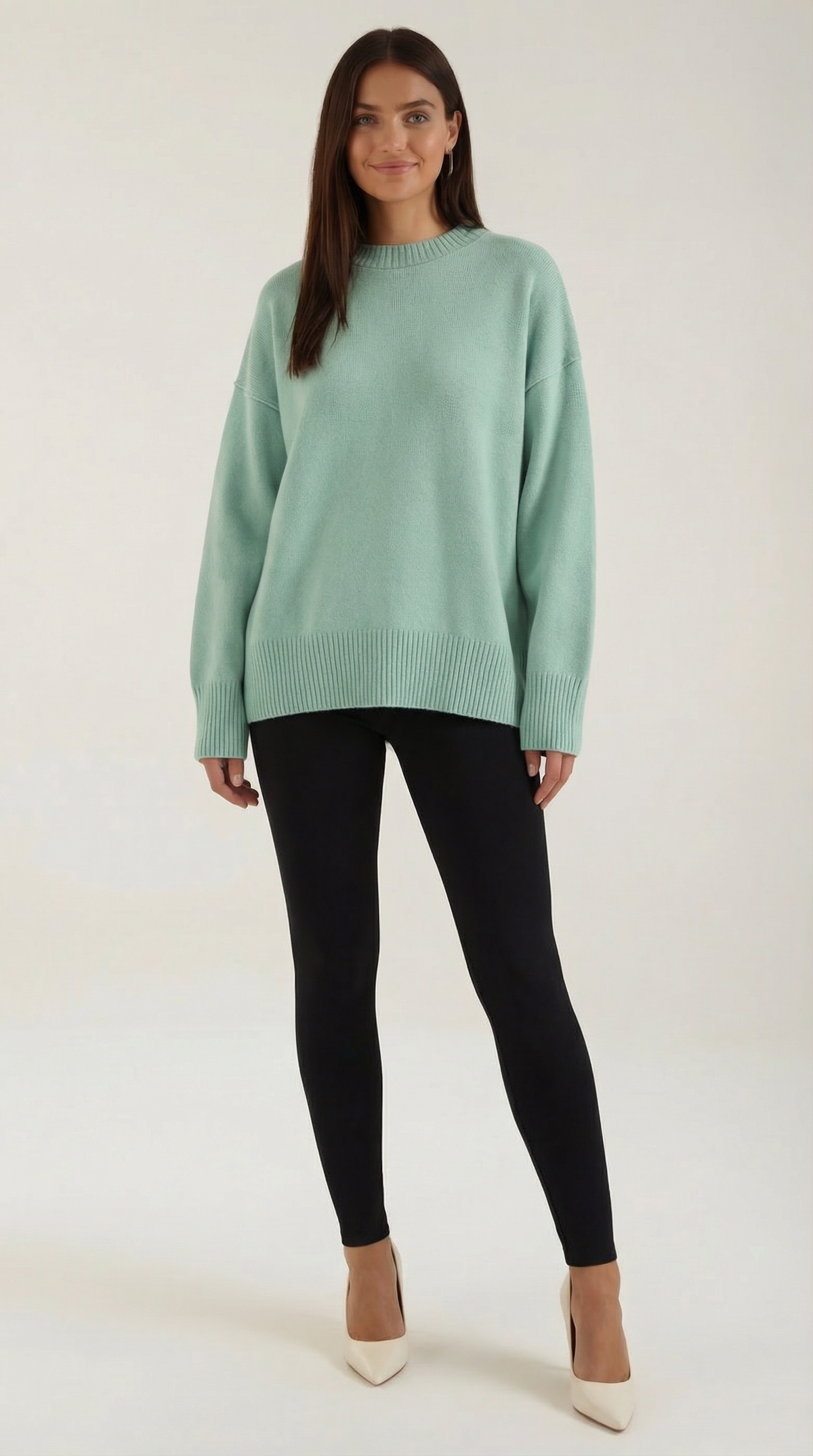 Oversized 'Theresa' Sweater - Comfortable and Modern Style