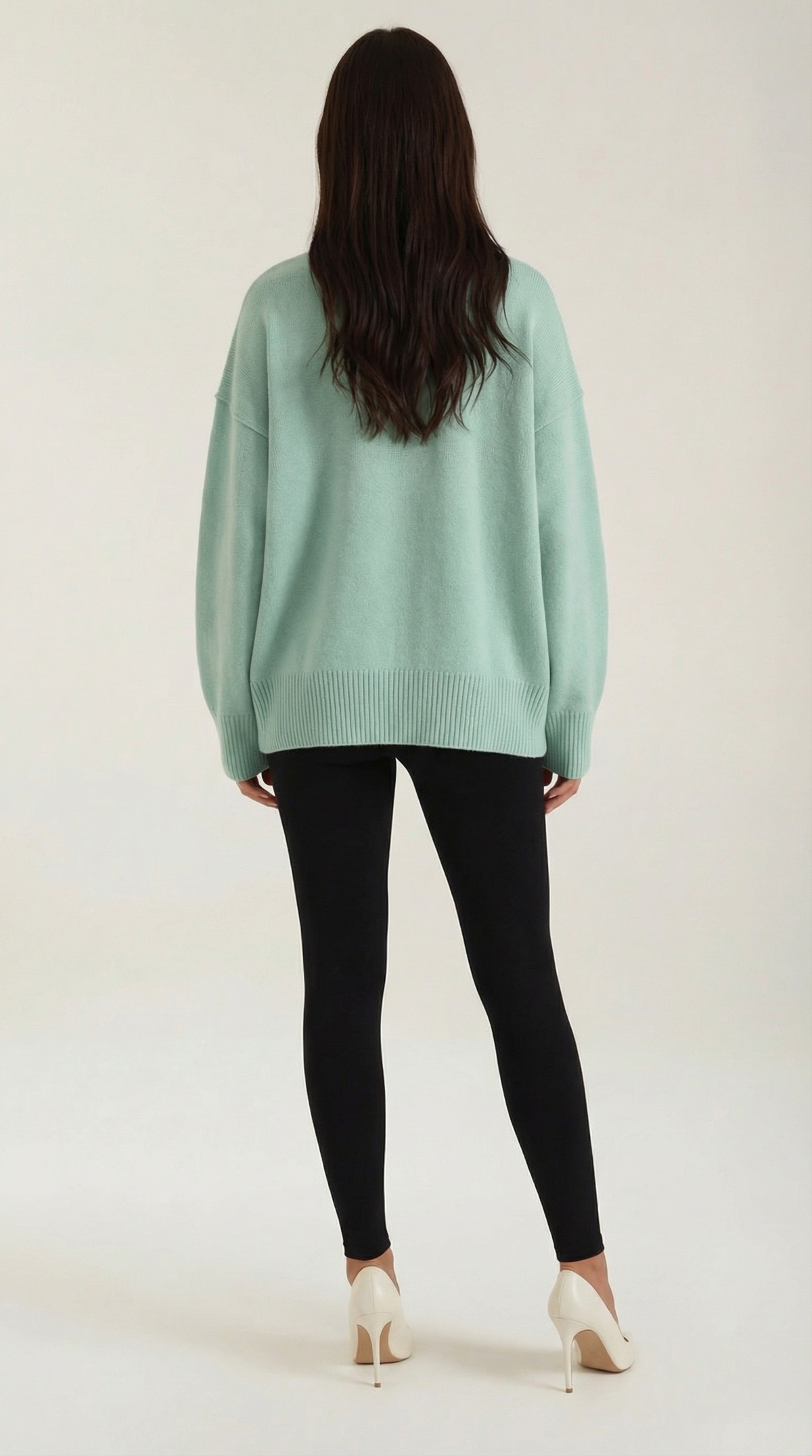 Oversized 'Theresa' Sweater - Comfortable and Modern Style