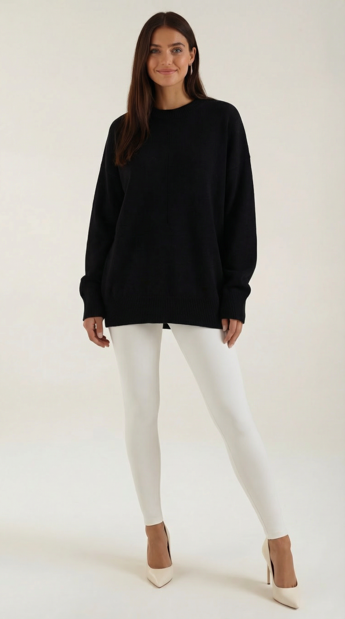 Oversized 'Theresa' Sweater - Comfortable and Modern Style