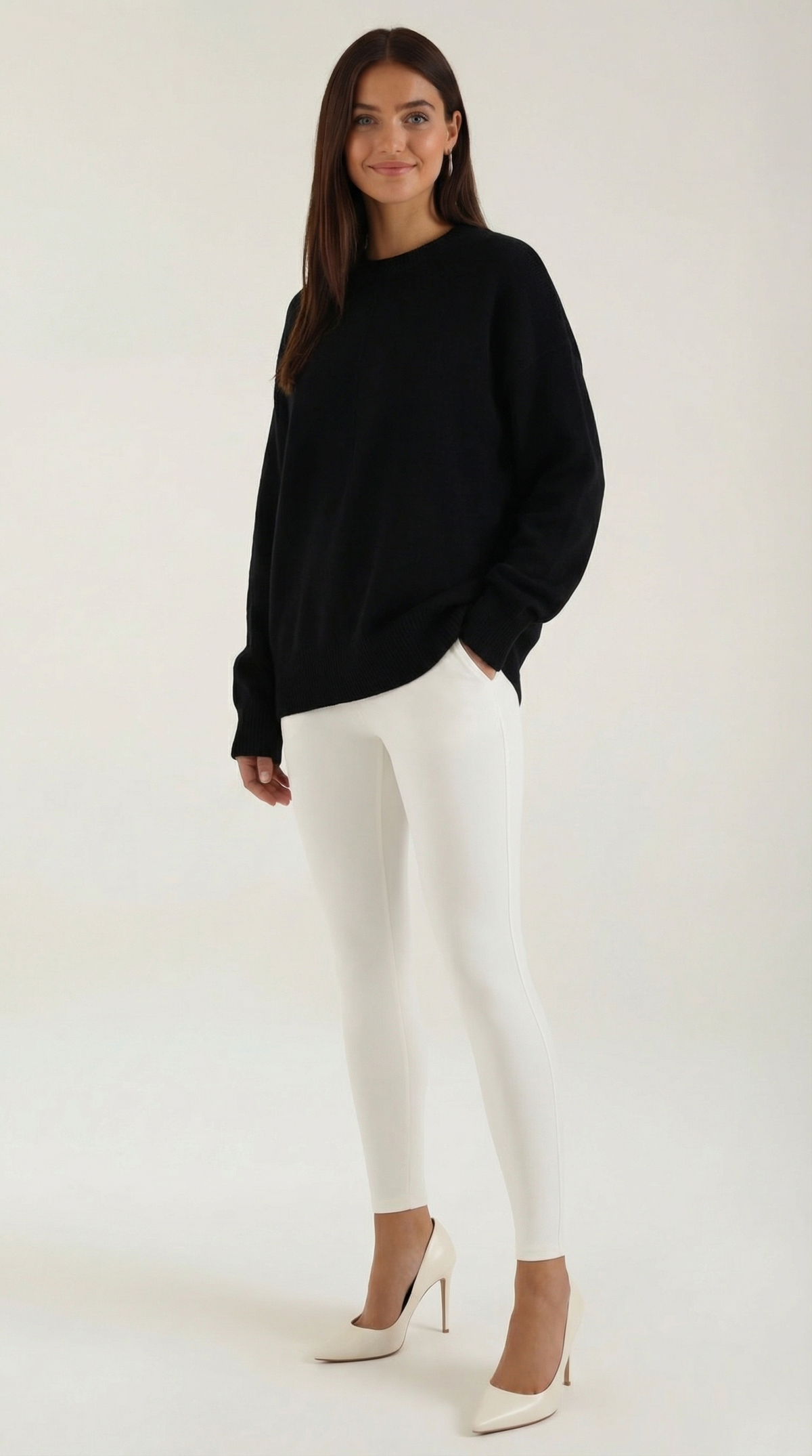 Oversized 'Theresa' Sweater - Comfortable and Modern Style