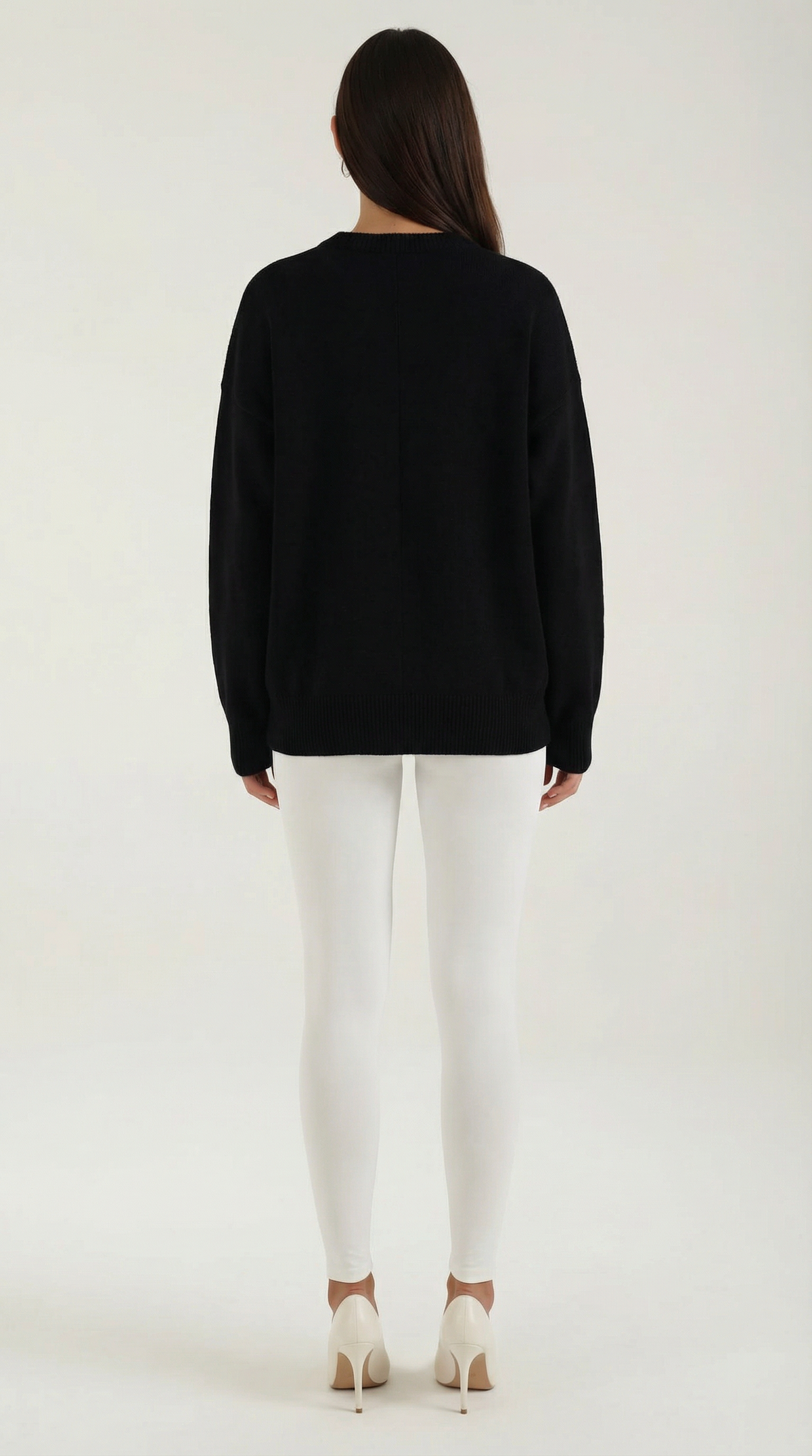 Oversized 'Theresa' Sweater - Comfortable and Modern Style