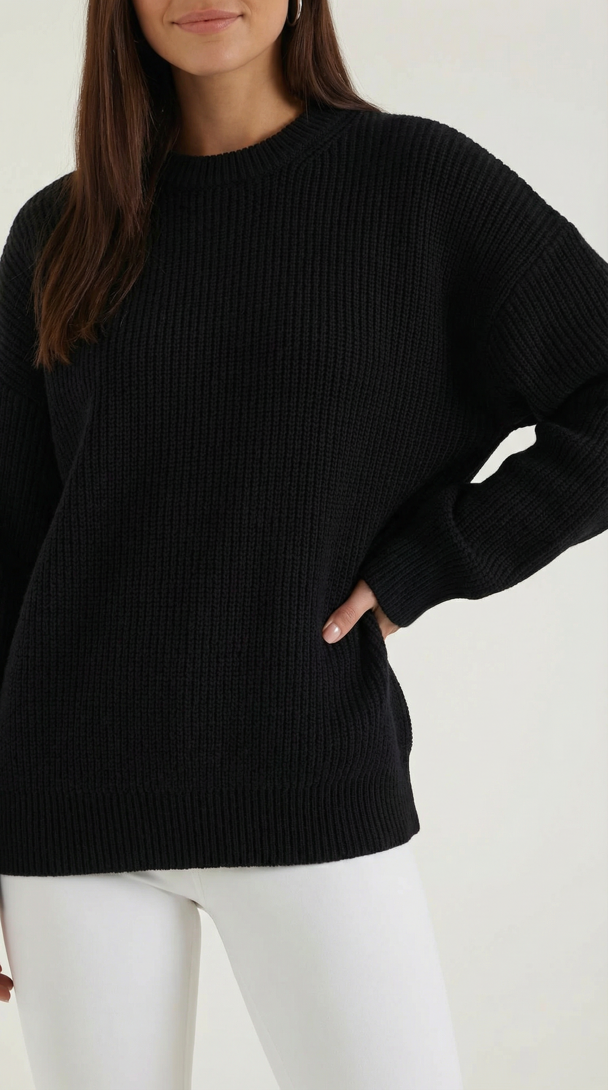 Oversized 'Theresa' Sweater - Comfortable and Modern Style