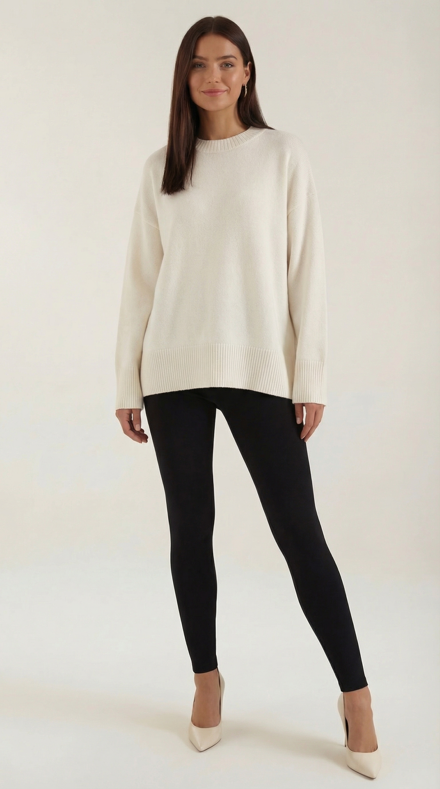 Oversized 'Theresa' Sweater - Comfortable and Modern Style