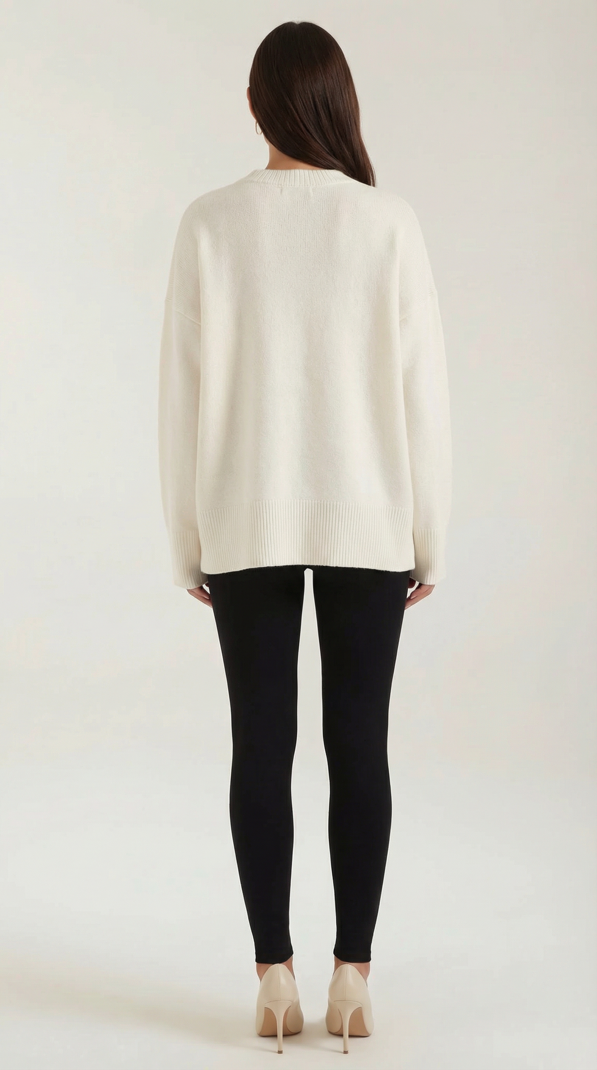 Oversized 'Theresa' Sweater - Comfortable and Modern Style
