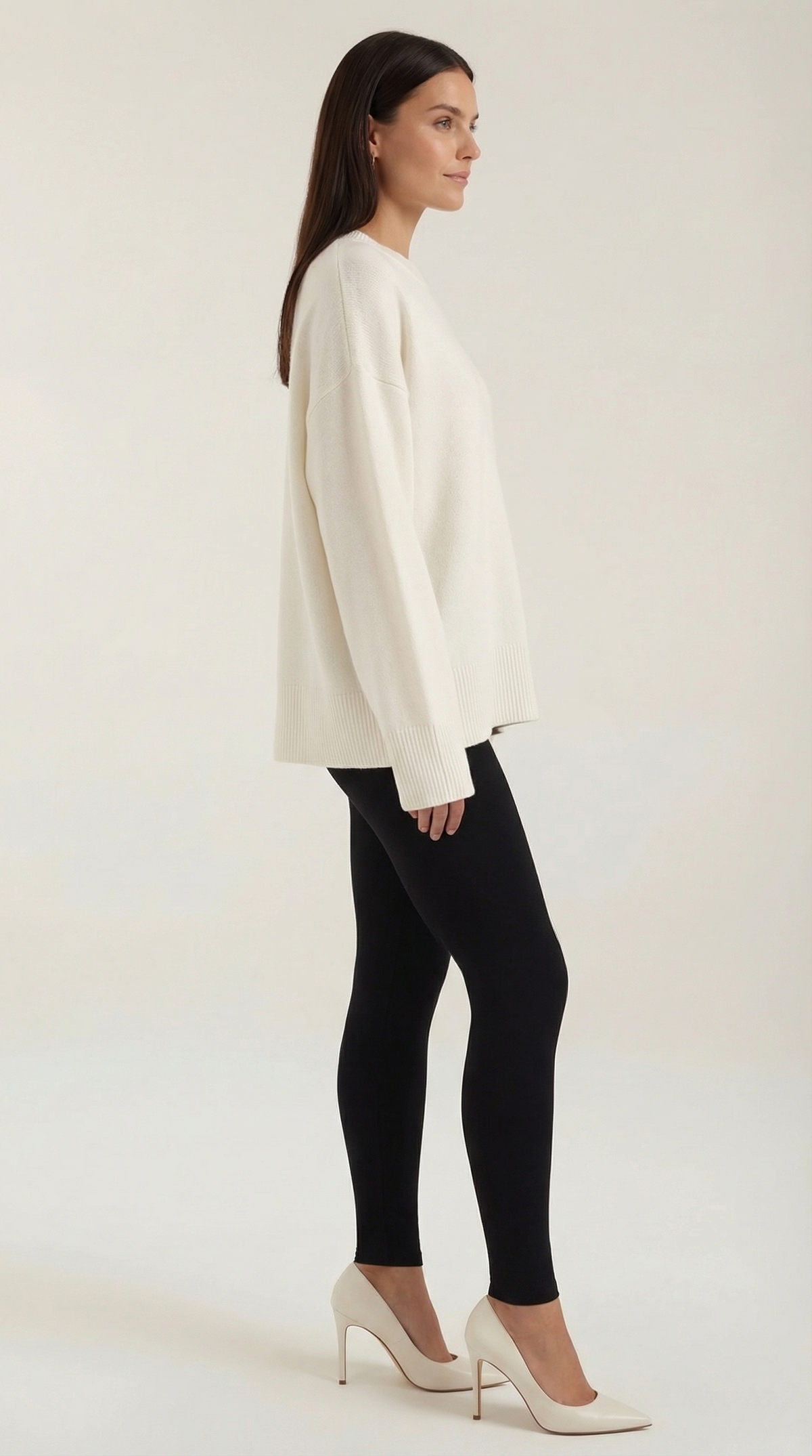 Oversized 'Theresa' Sweater - Comfortable and Modern Style