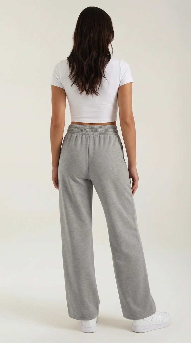 Virginia Wide Leg Sweatpants