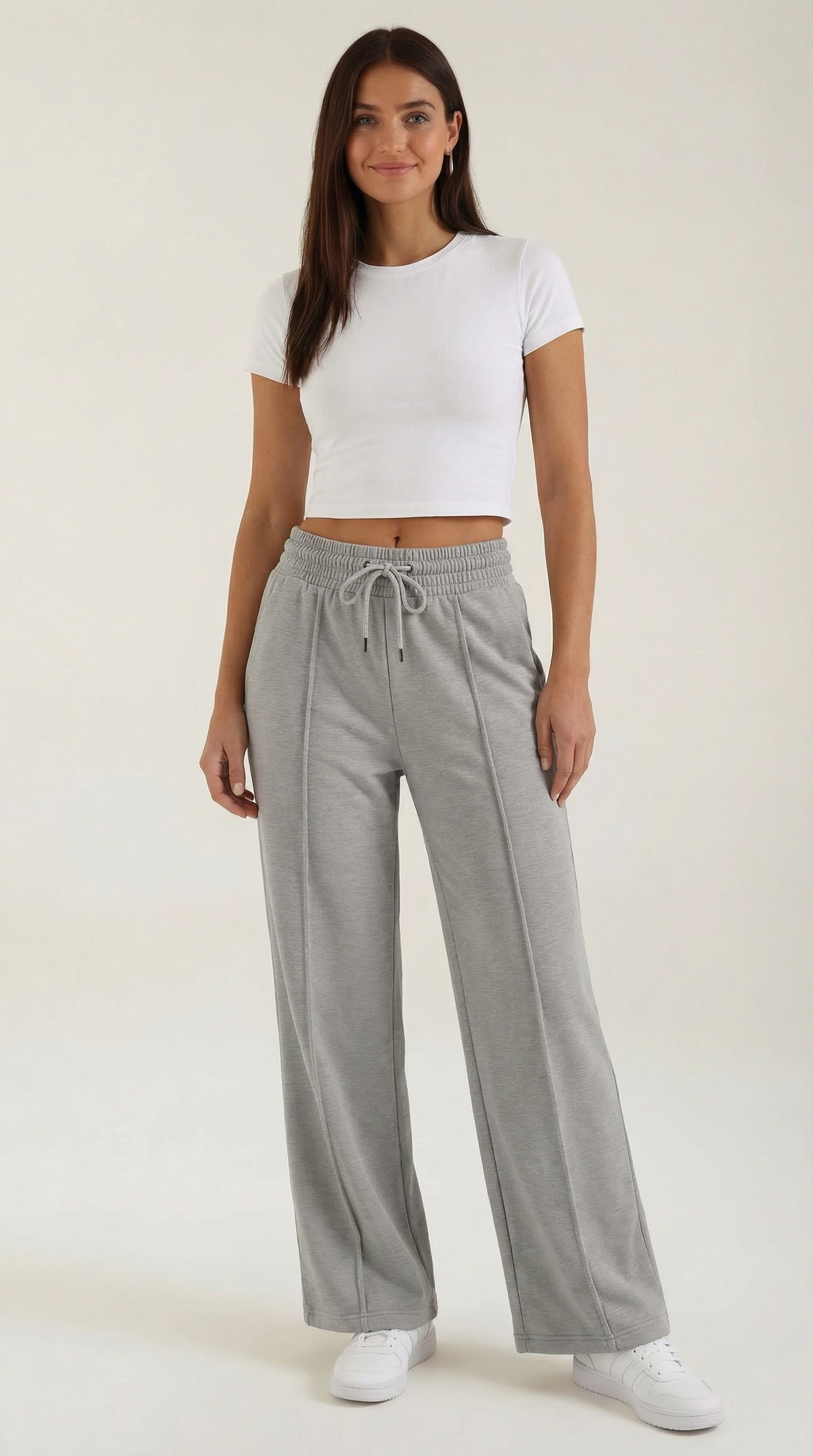 Virginia Wide Leg Sweatpants
