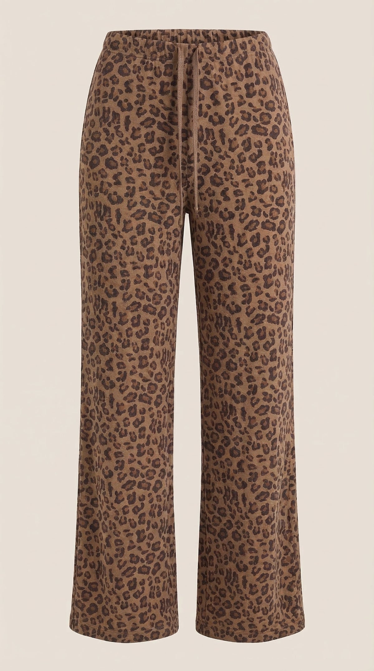 Cleo Pants - Leopard print