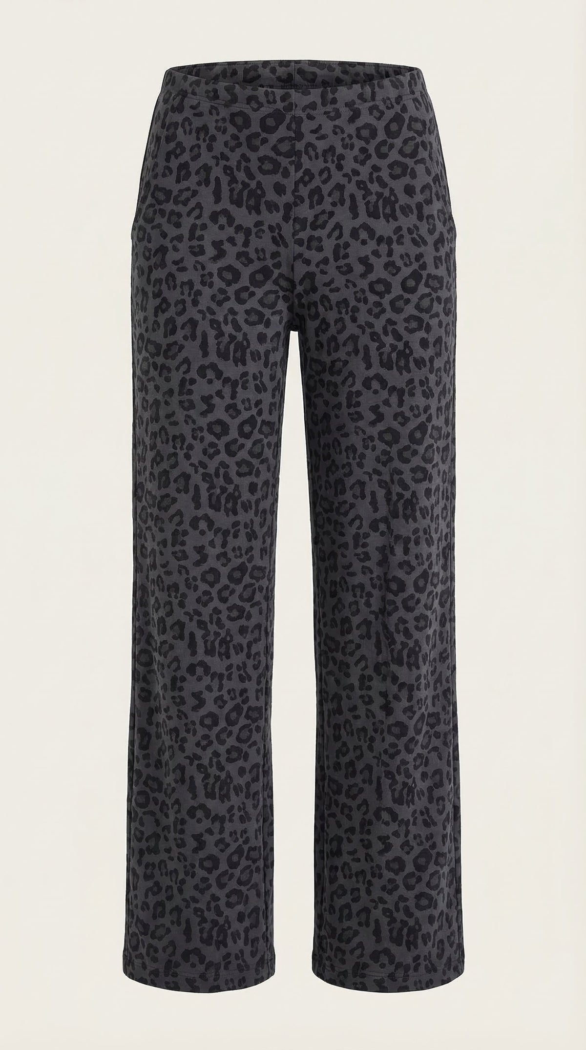 Cleo Pants - Leopard print