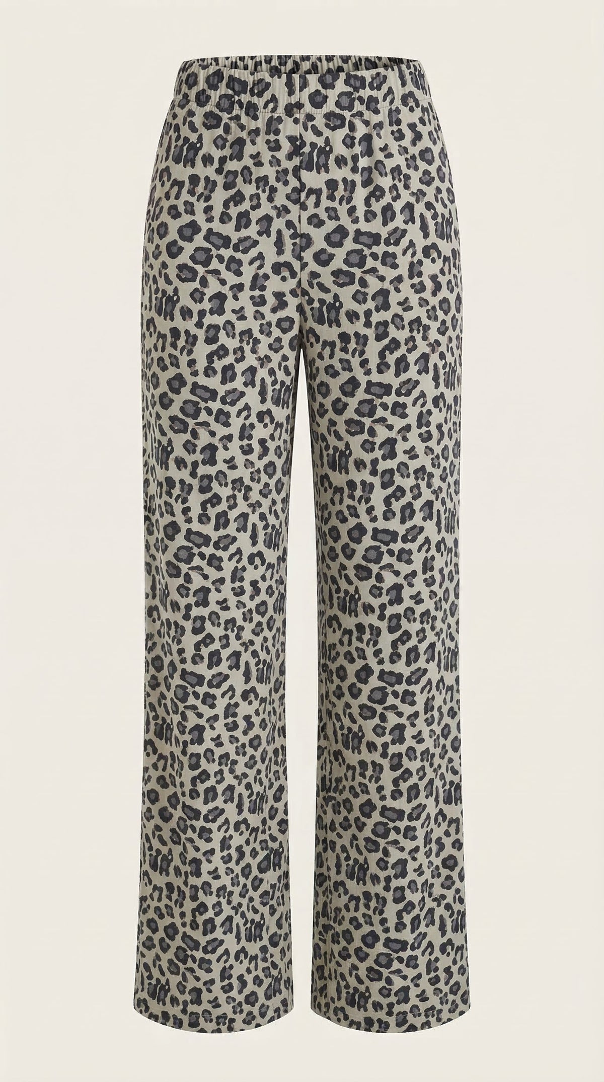 Cleo Pants - Leopard print