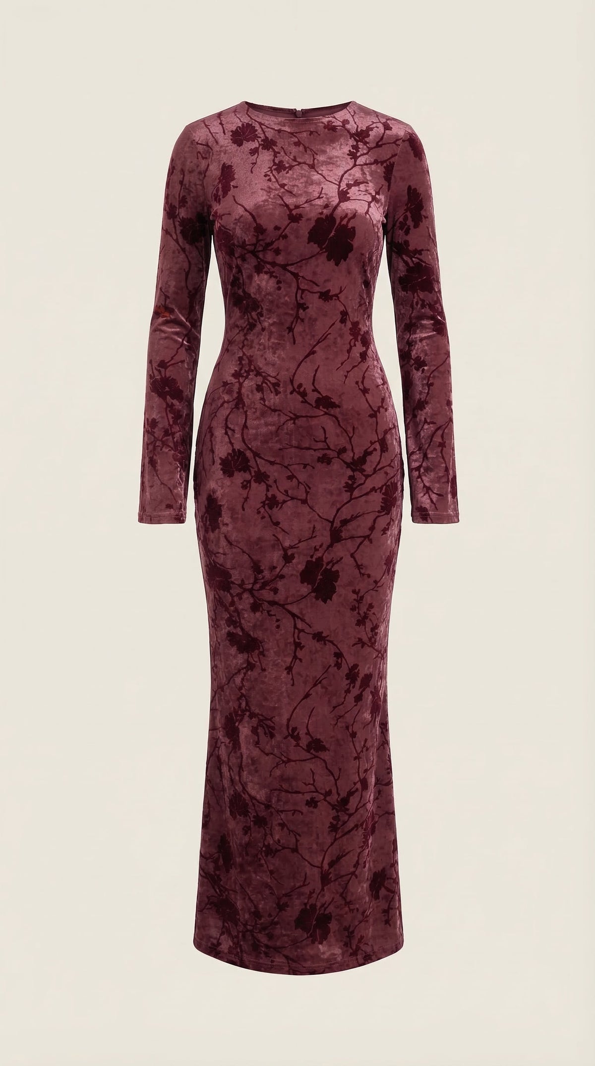 Colleen Long-Sleeve Maxi Dress