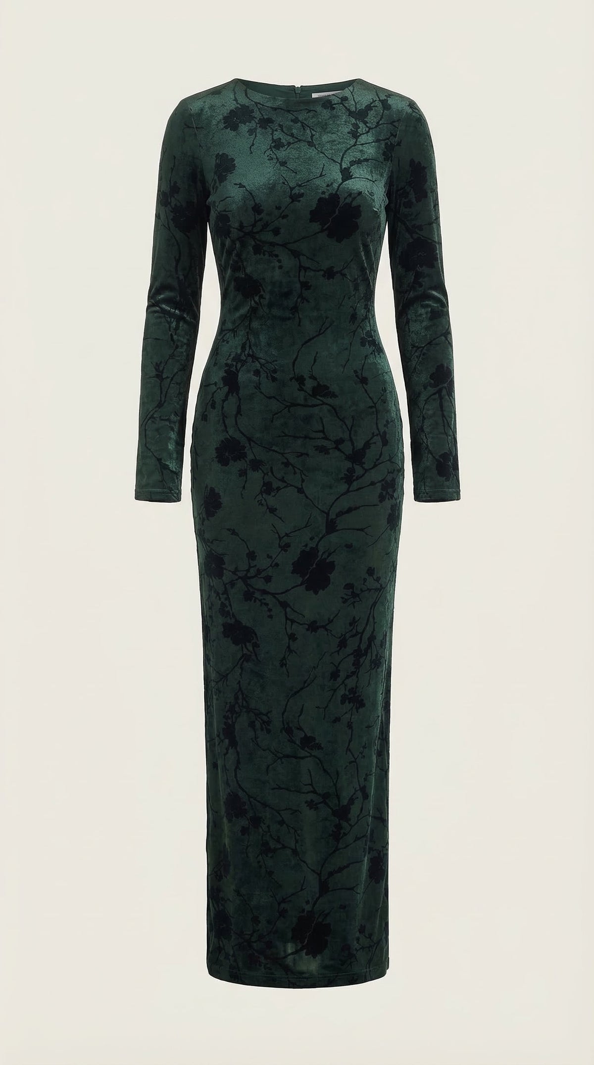 Colleen Long-Sleeve Maxi Dress