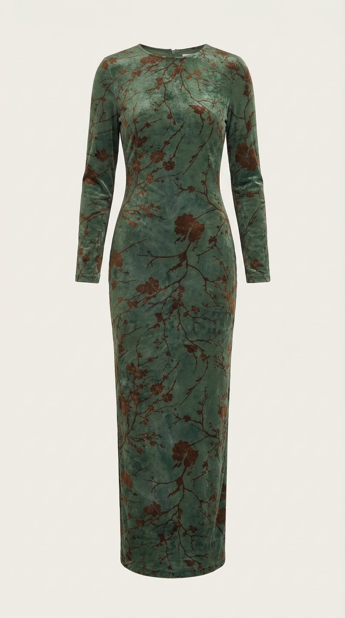 Colleen Long-Sleeve Maxi Dress