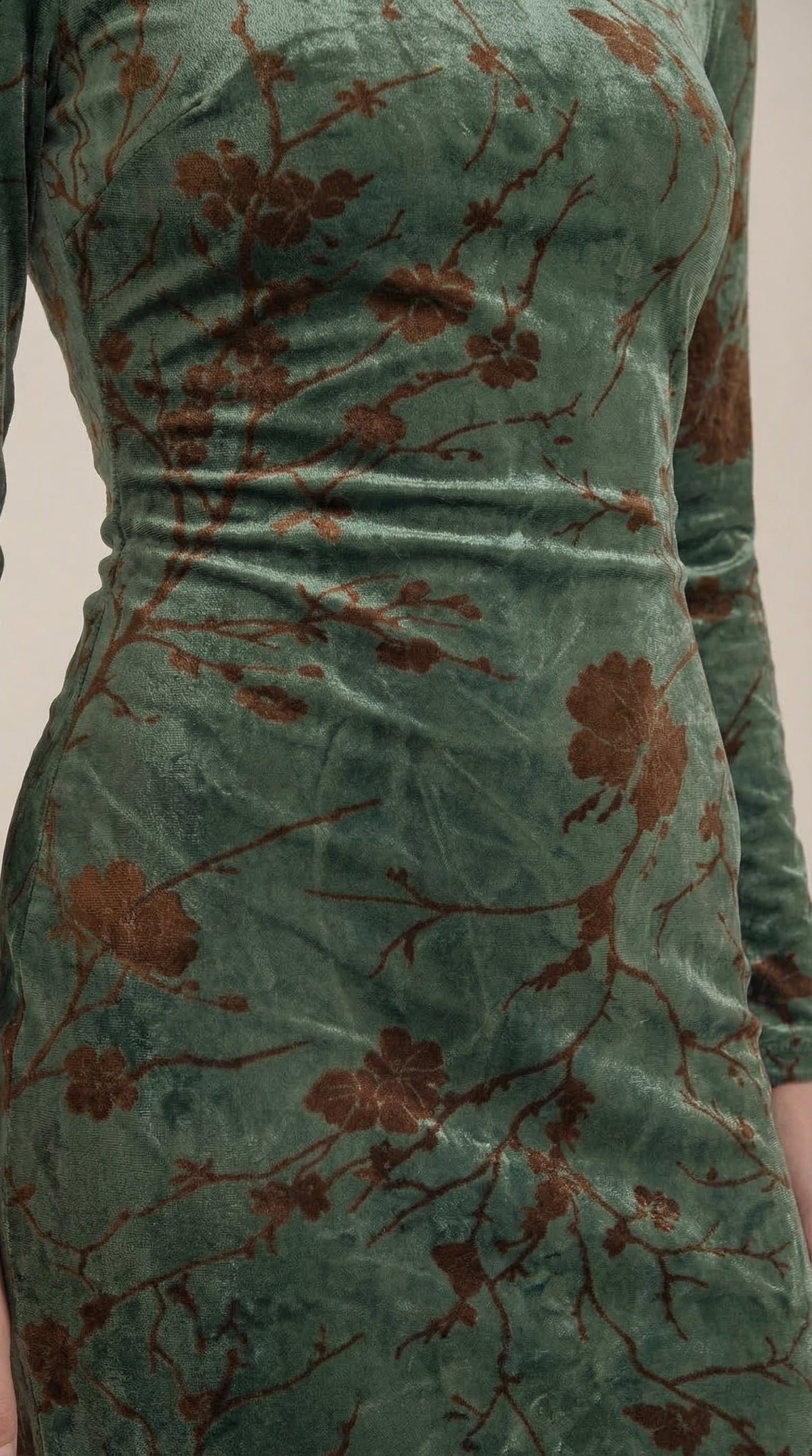 Colleen Long-Sleeve Maxi Dress
