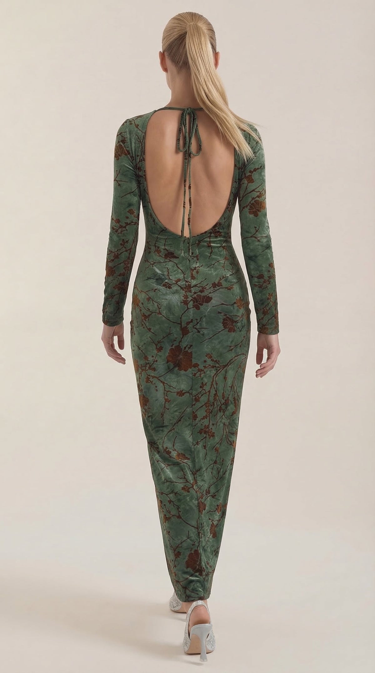 Colleen Long-Sleeve Maxi Dress