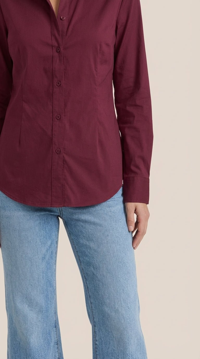 Blusa abotonada Cornelia