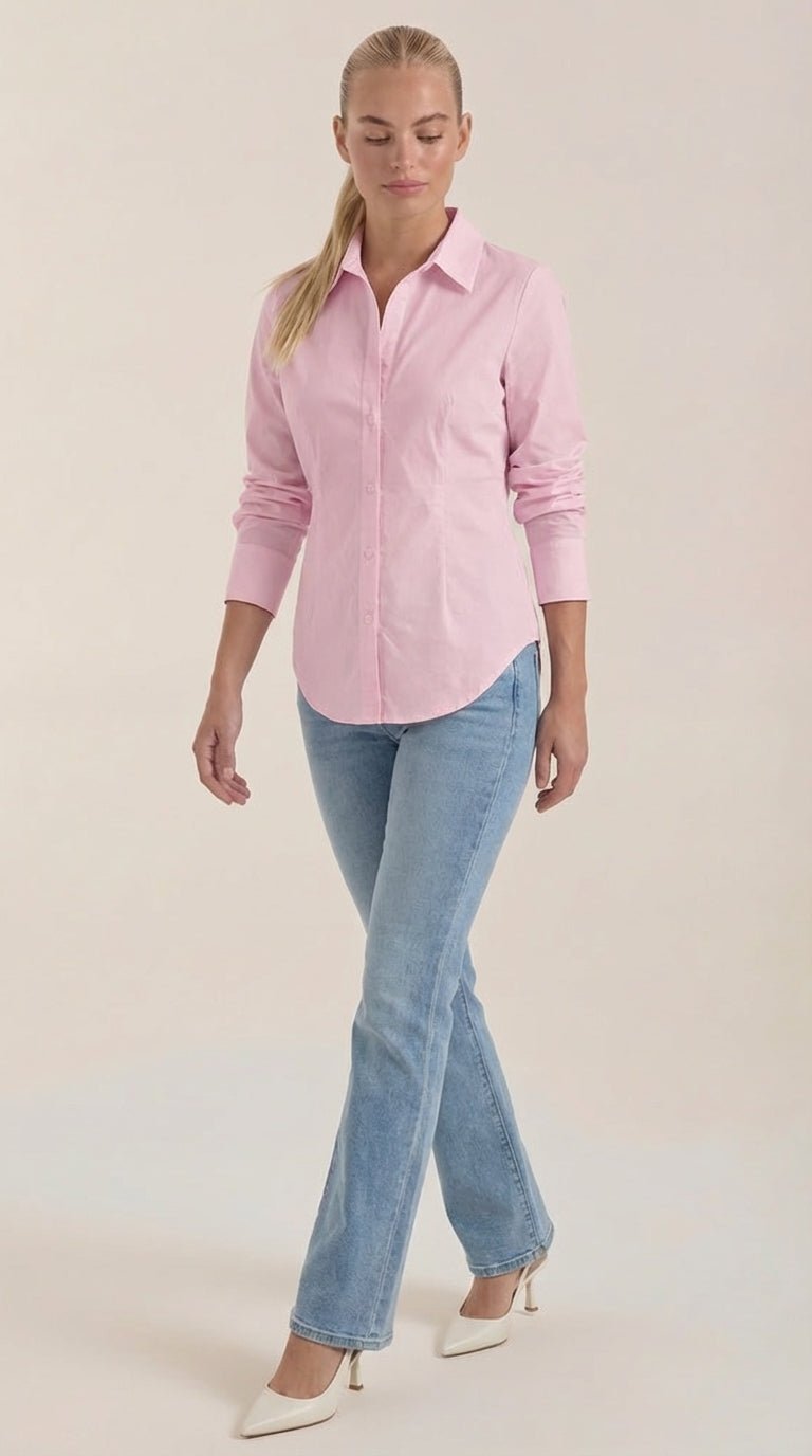 Blusa abotonada Cornelia