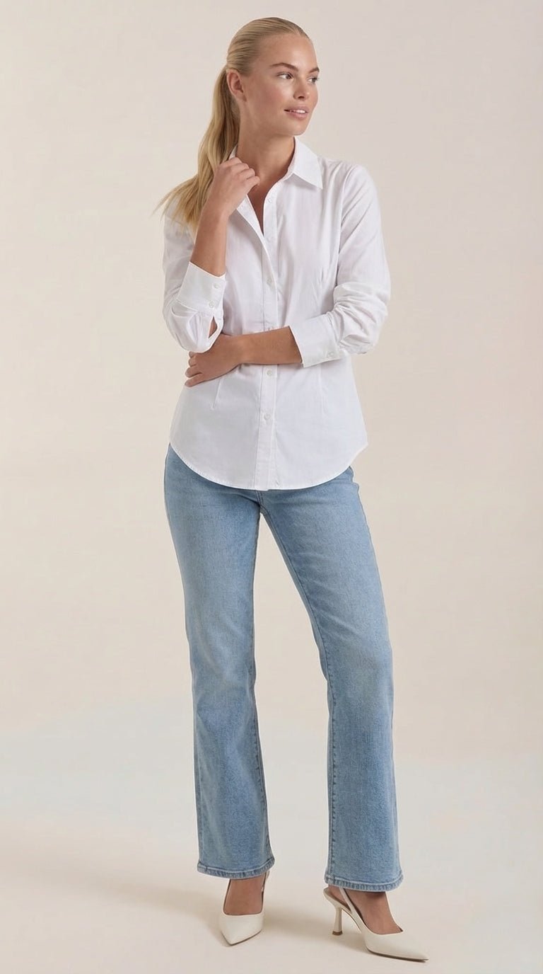 Blusa abotonada Cornelia