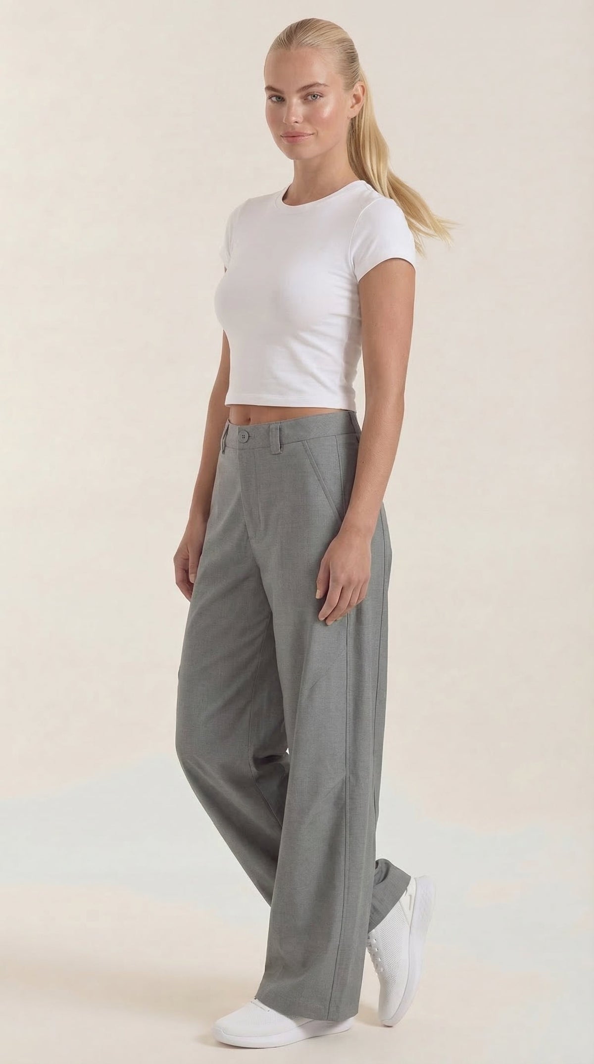 Loose-fitting Dina Trousers