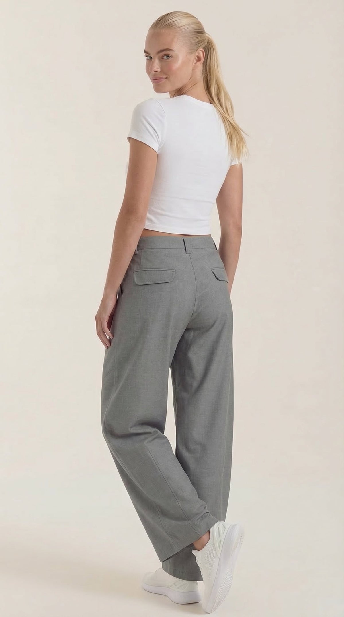 Loose-fitting Dina Trousers