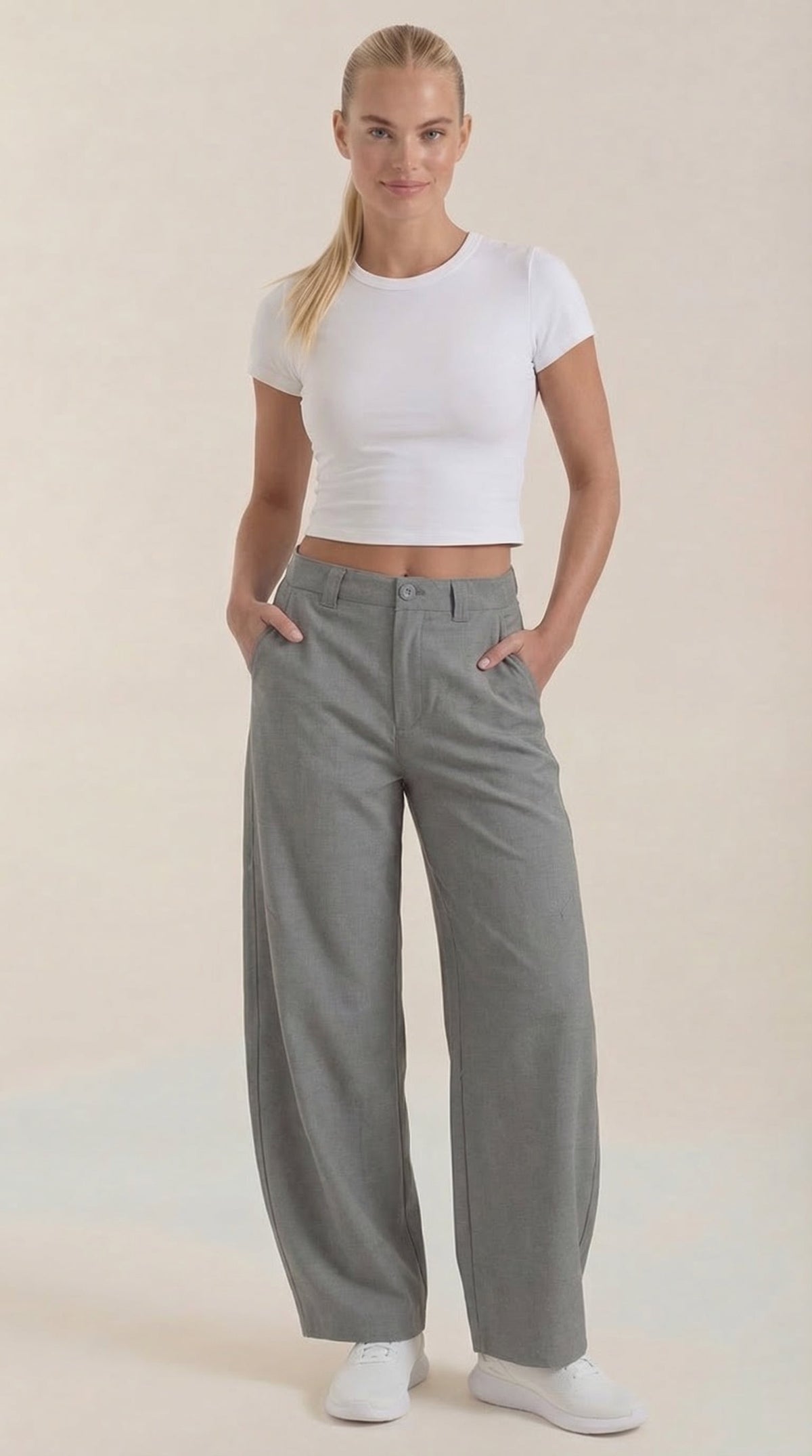 Loose-fitting Dina Trousers