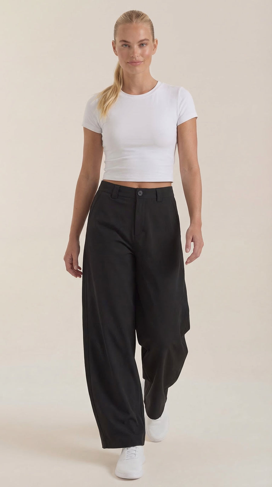 Loose-fitting Dina Trousers