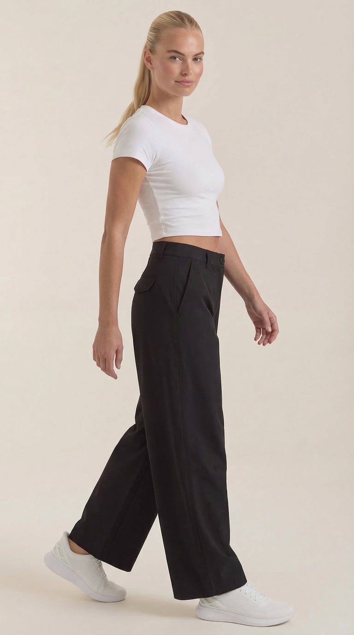Loose-fitting Dina Trousers