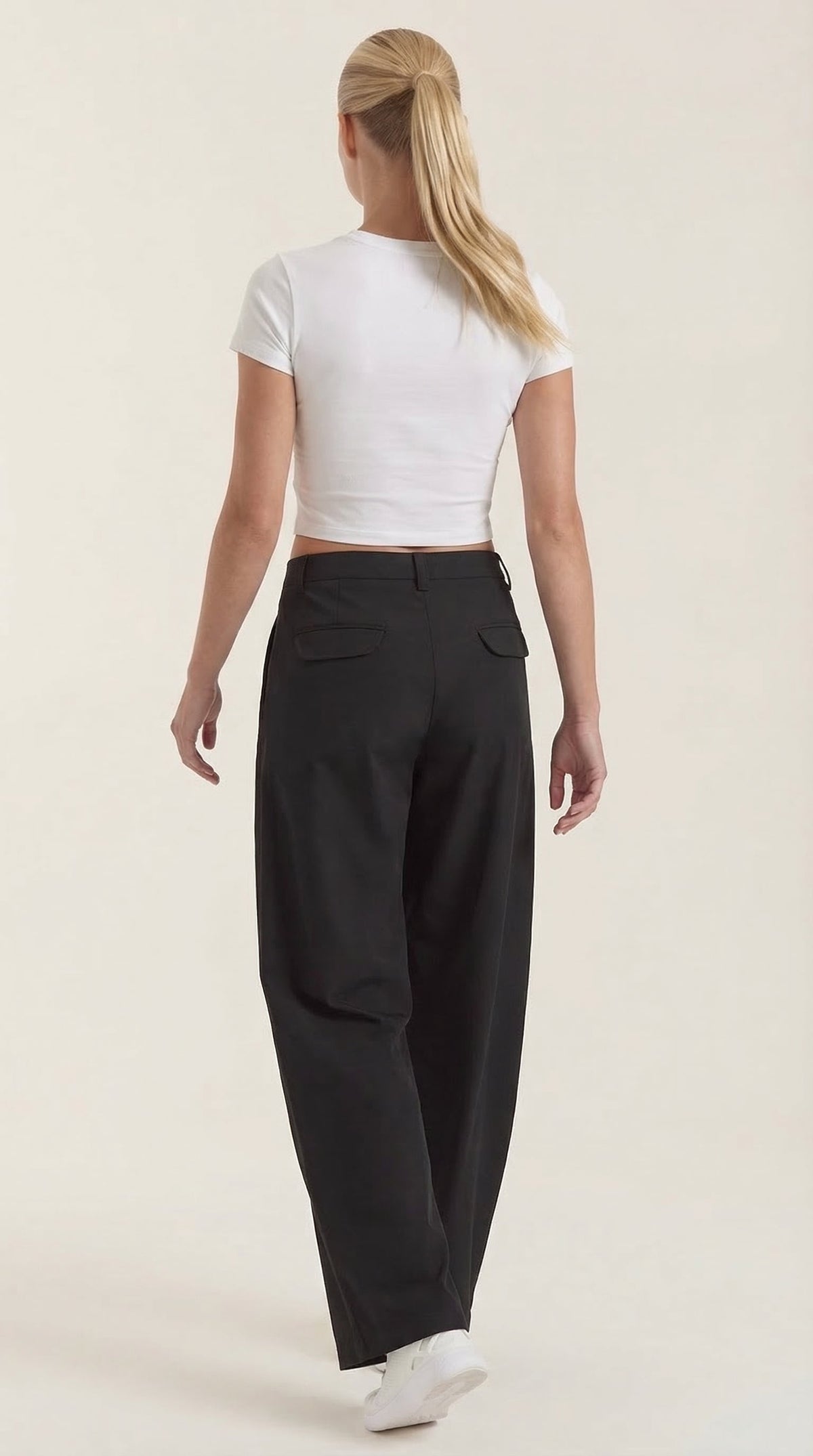 Loose-fitting Dina Trousers