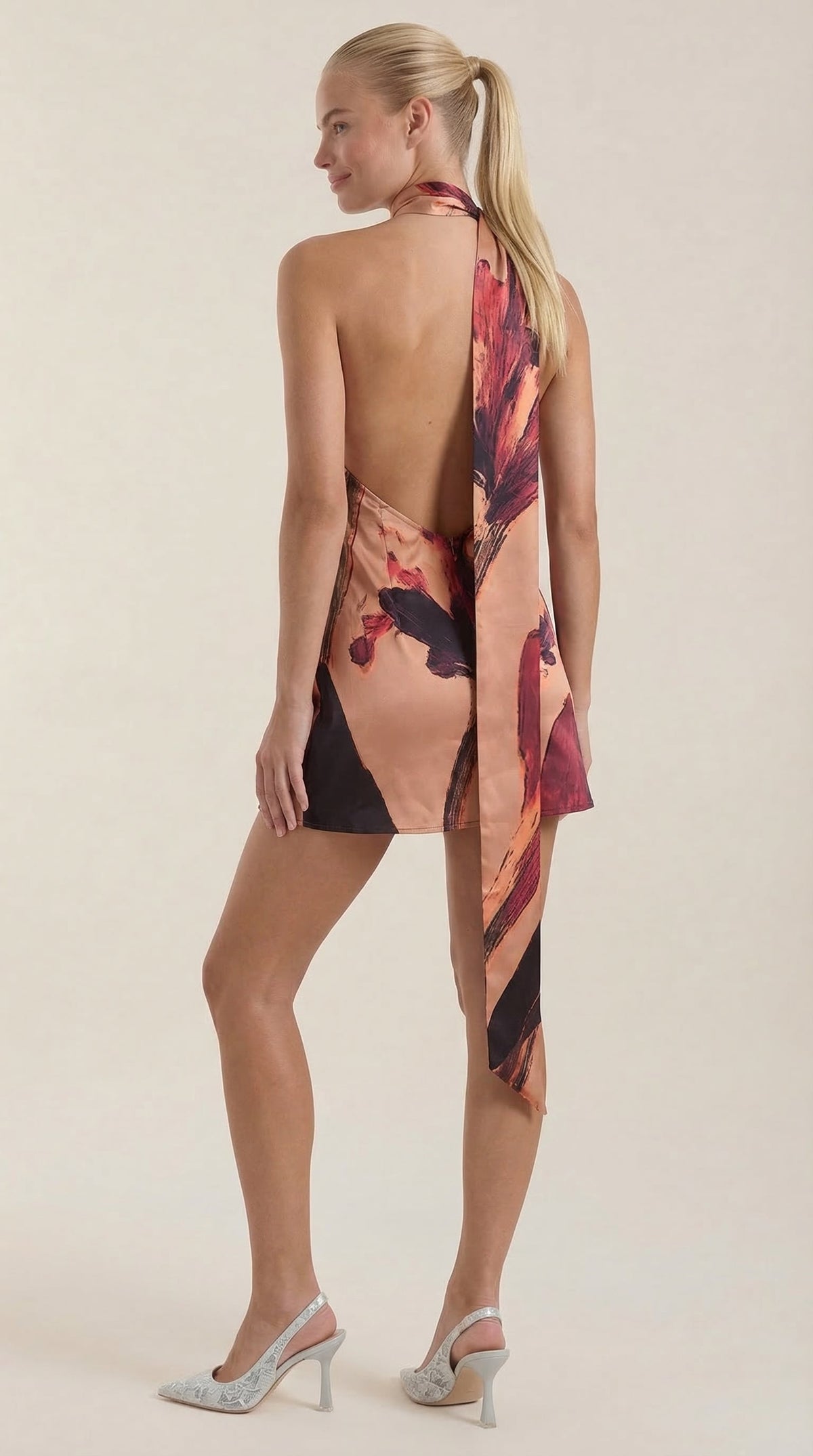 Hattie One-Shoulder Mini Dress