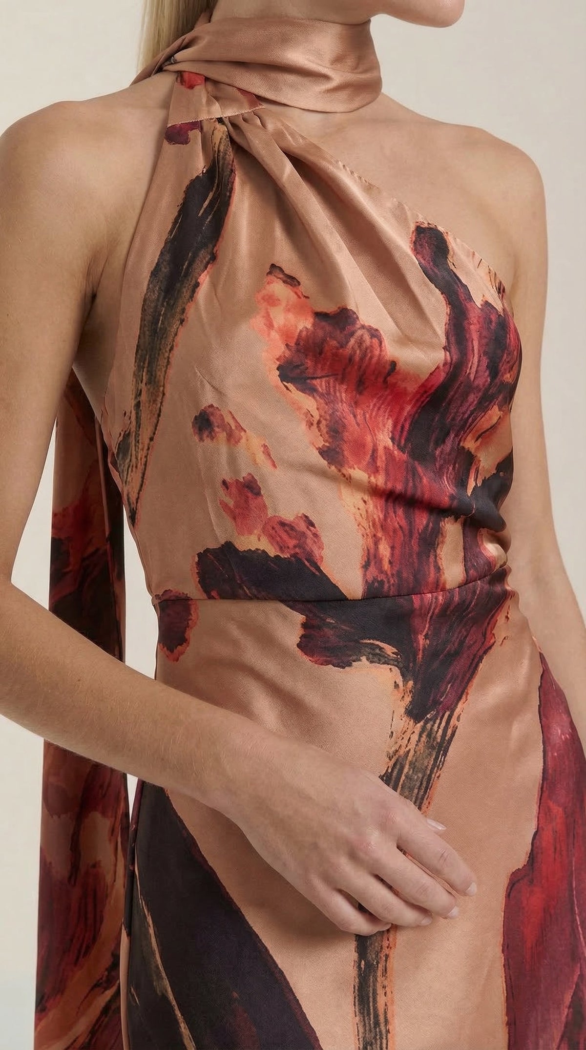Hattie One-Shoulder Mini Dress