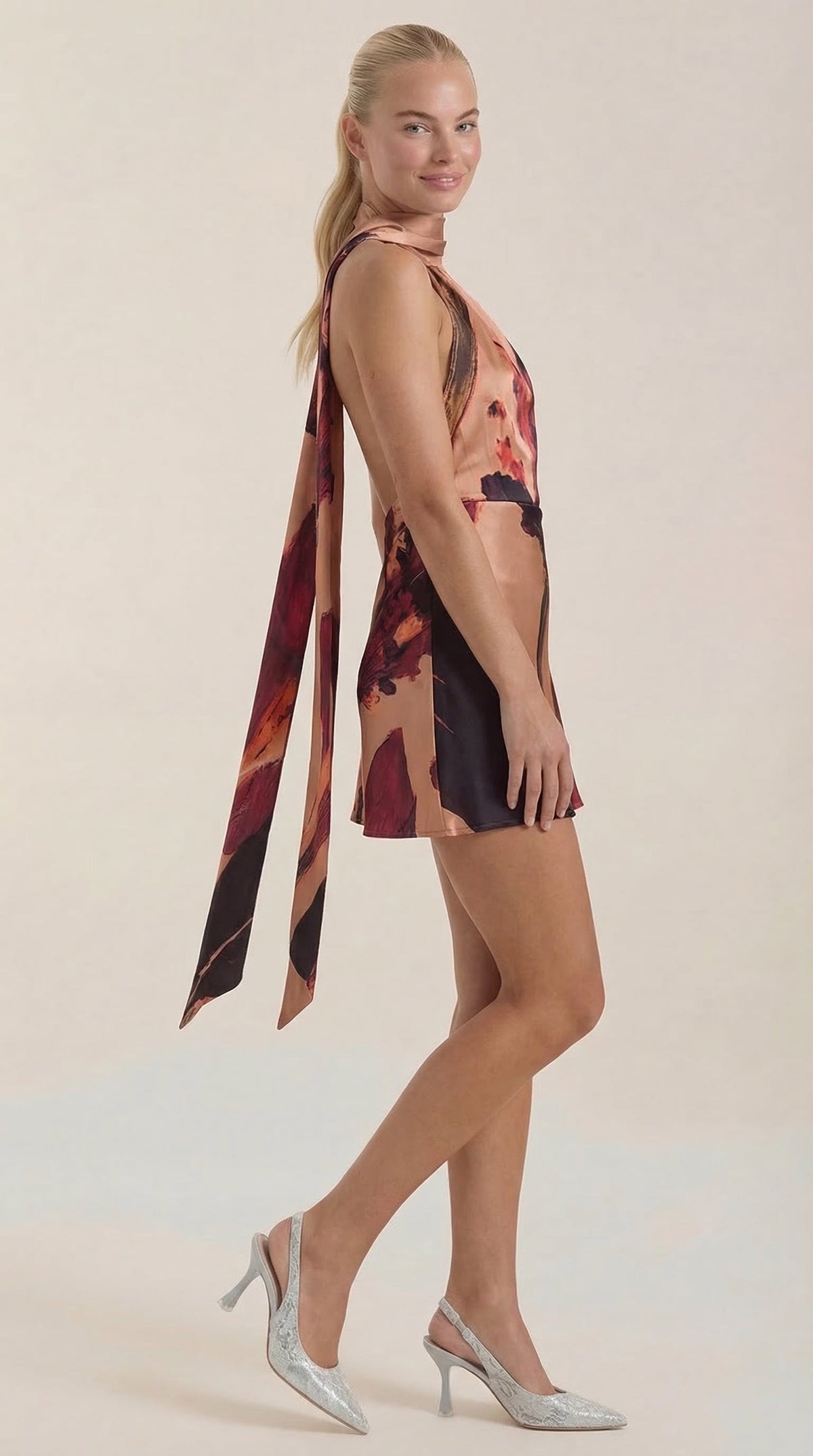 Hattie One-Shoulder Mini Dress