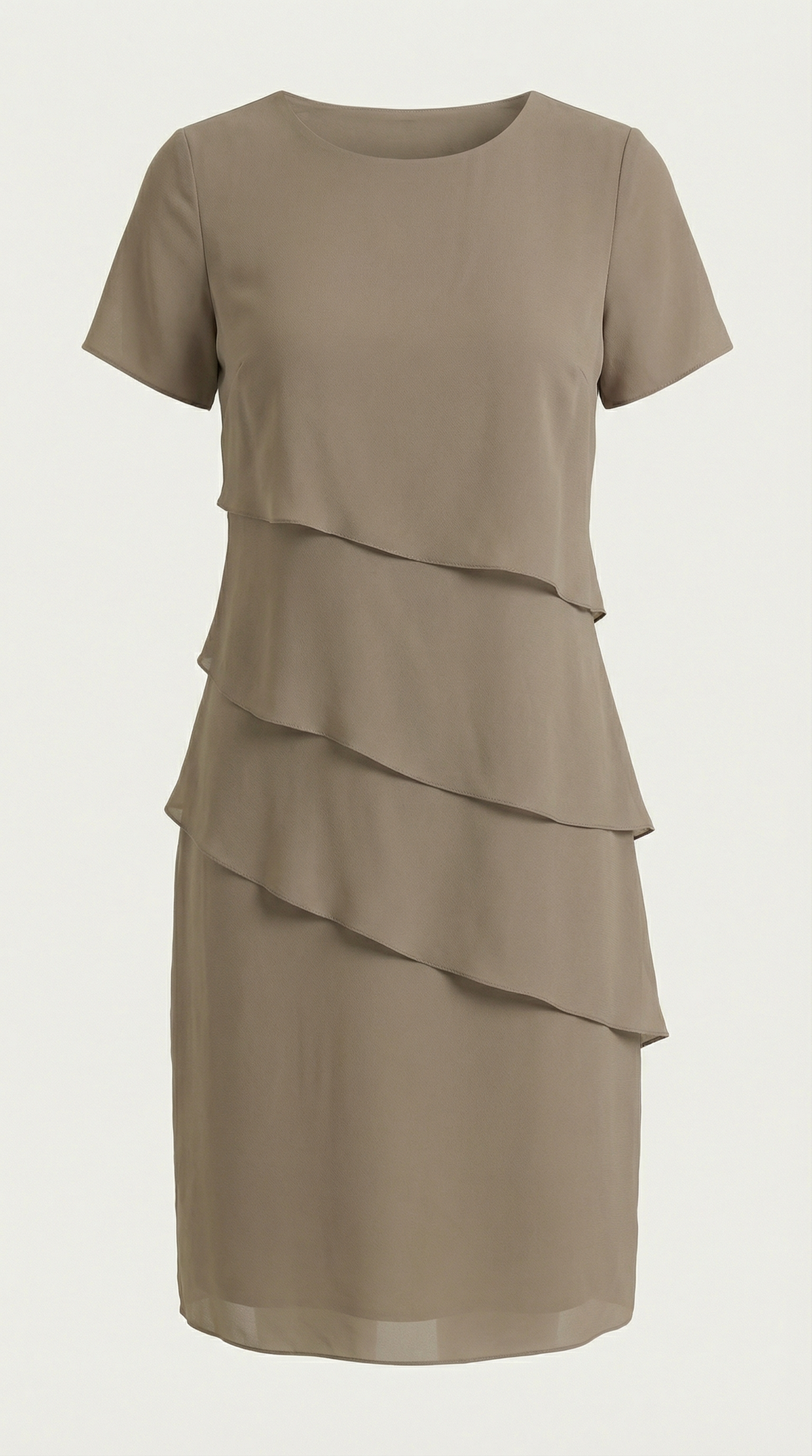 Meghan Ruffled Short Dress