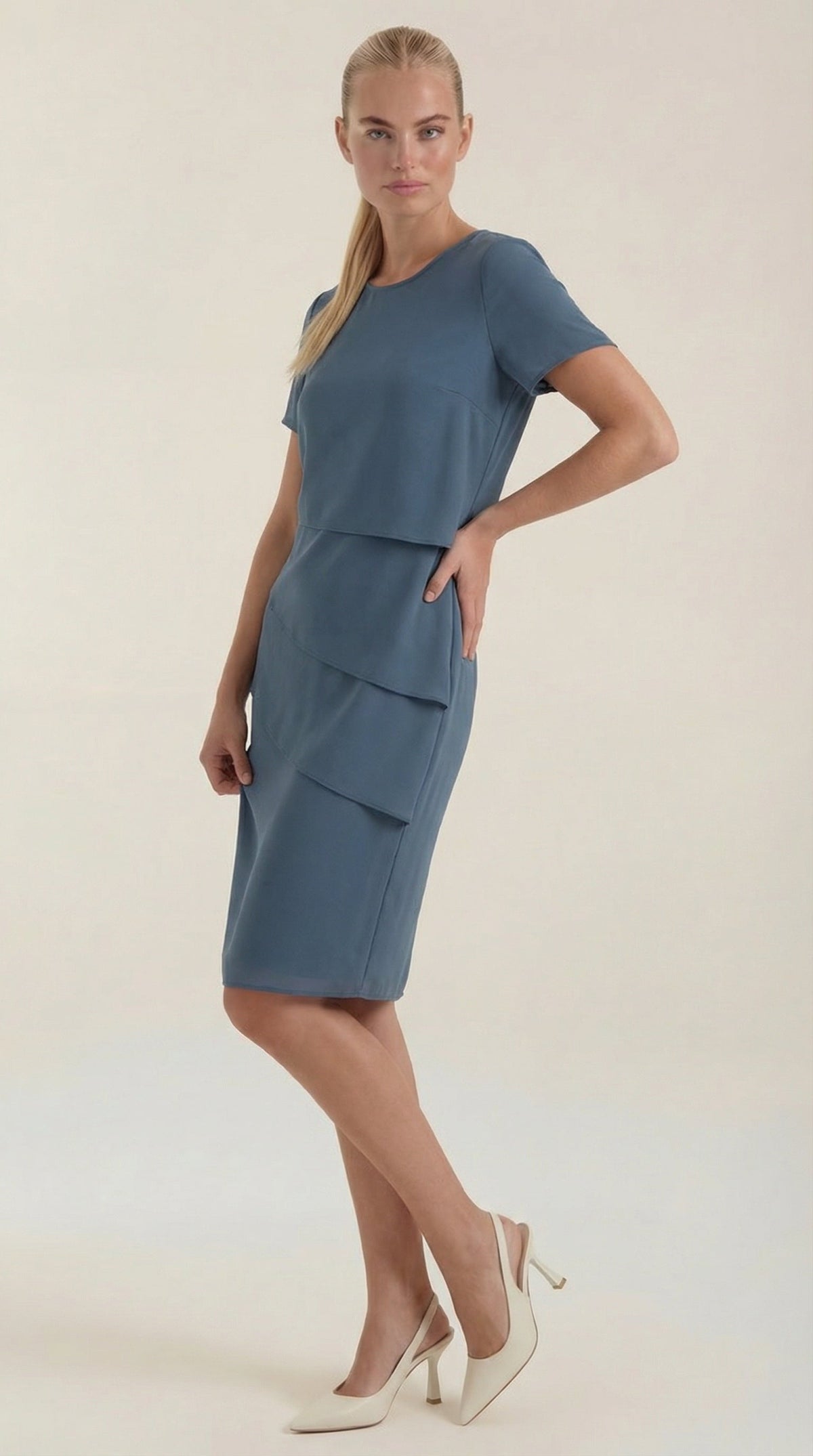 Meghan Ruffled Short Dress