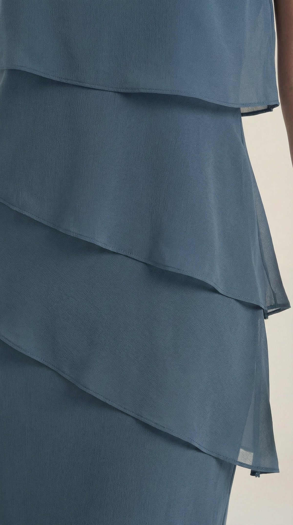 Meghan Ruffled Short Dress