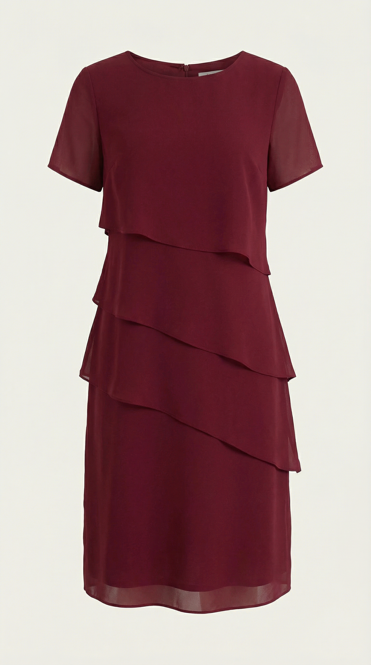 Meghan Ruffled Short Dress