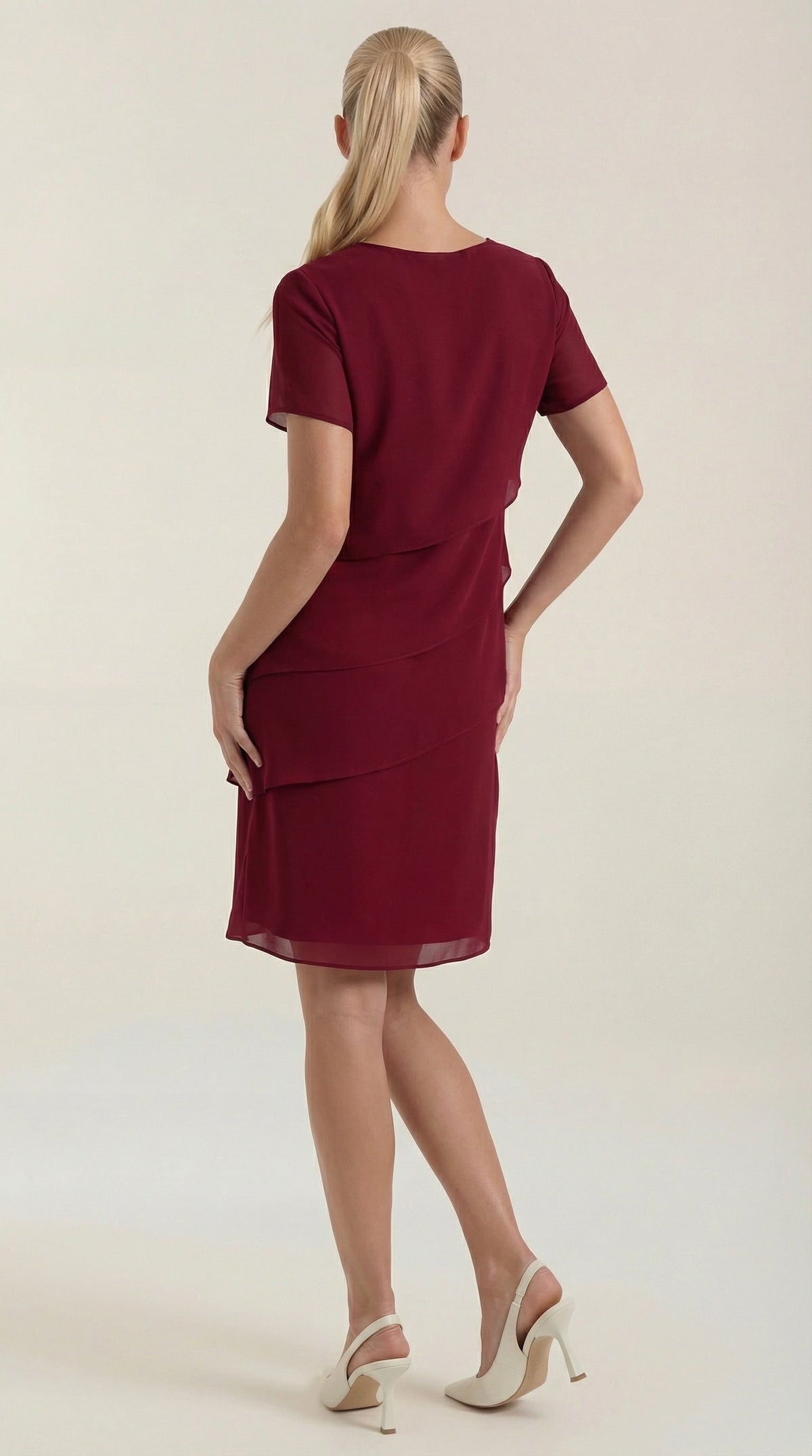 Meghan Ruffled Short Dress