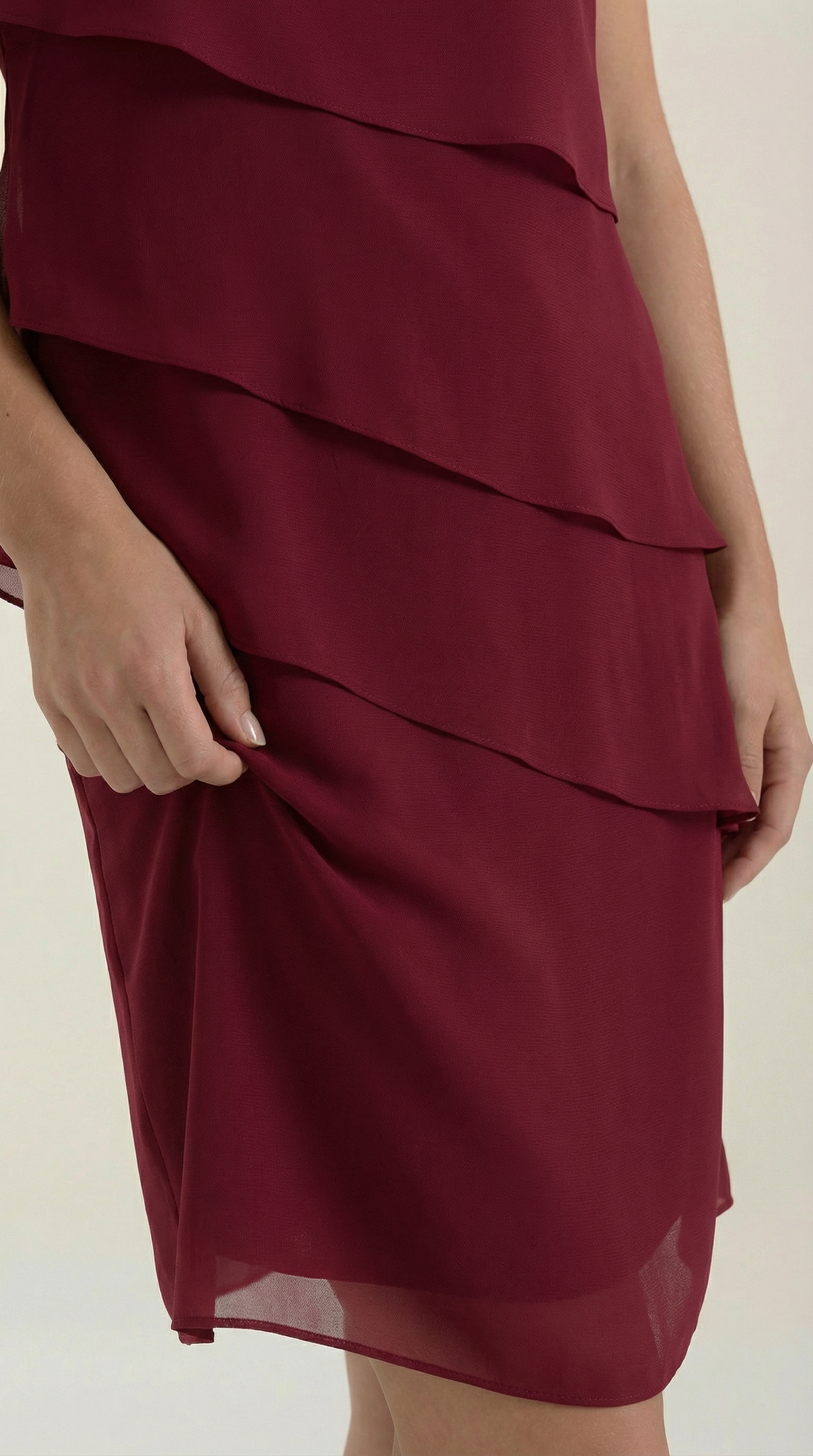 Meghan Ruffled Short Dress