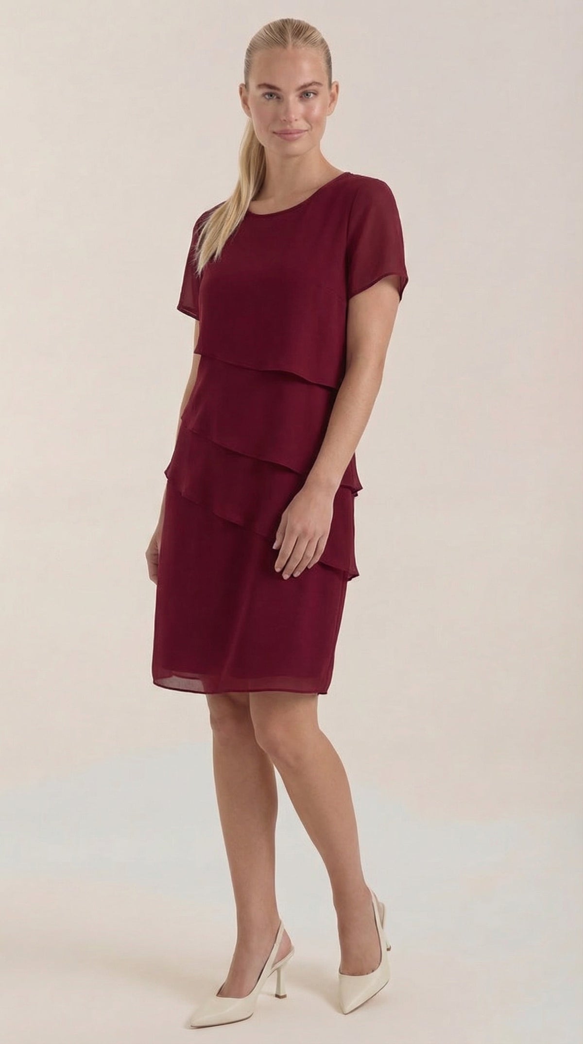 Meghan Ruffled Short Dress