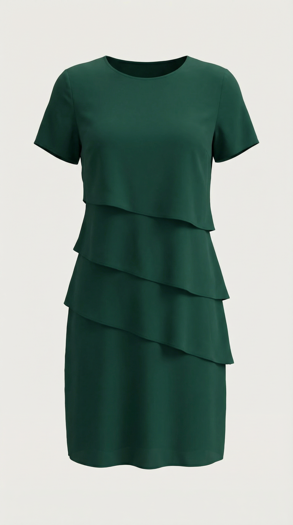 Meghan Ruffled Short Dress