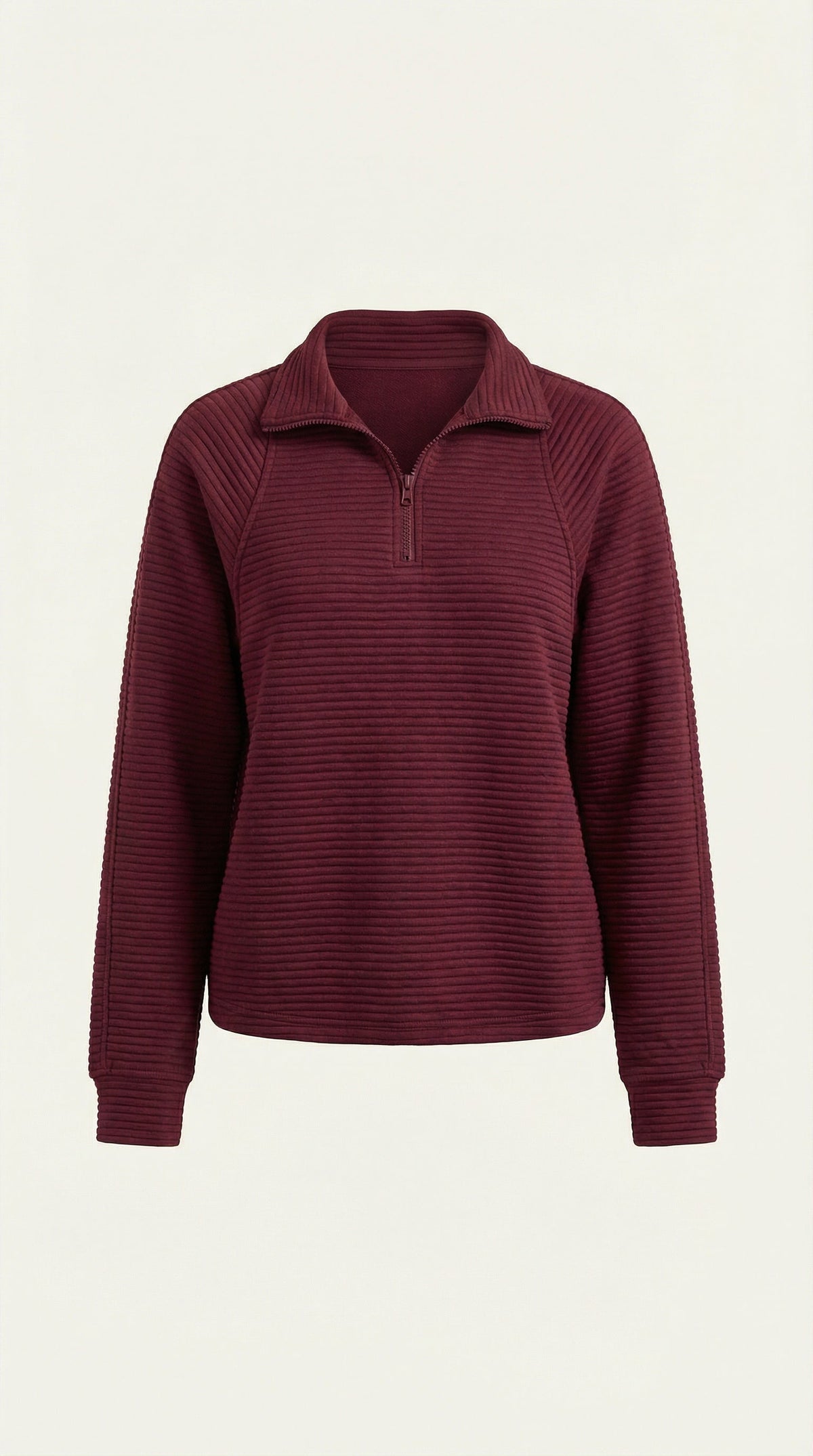 Melinda Polo Half-Zip Pullover