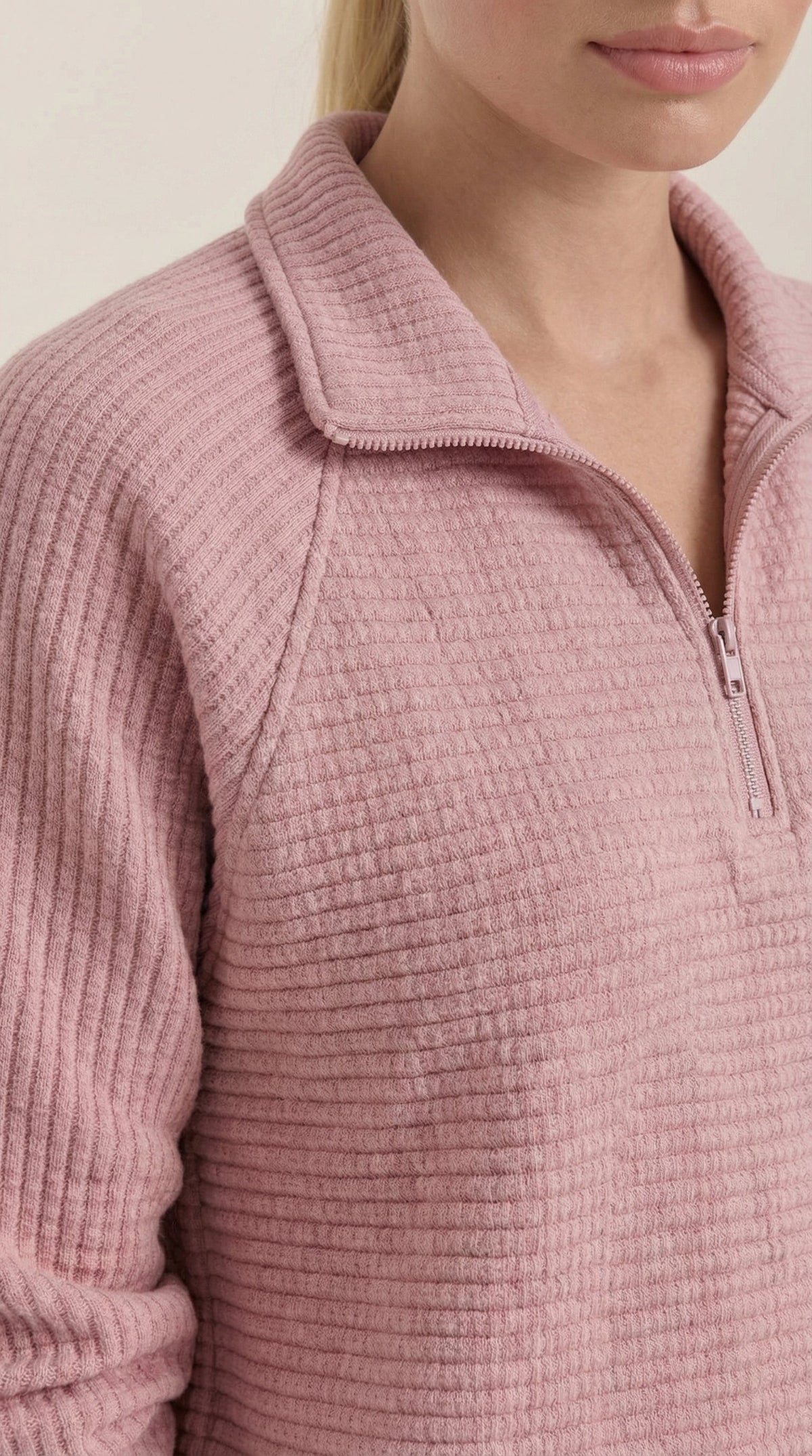 Melinda Polo Half-Zip Pullover