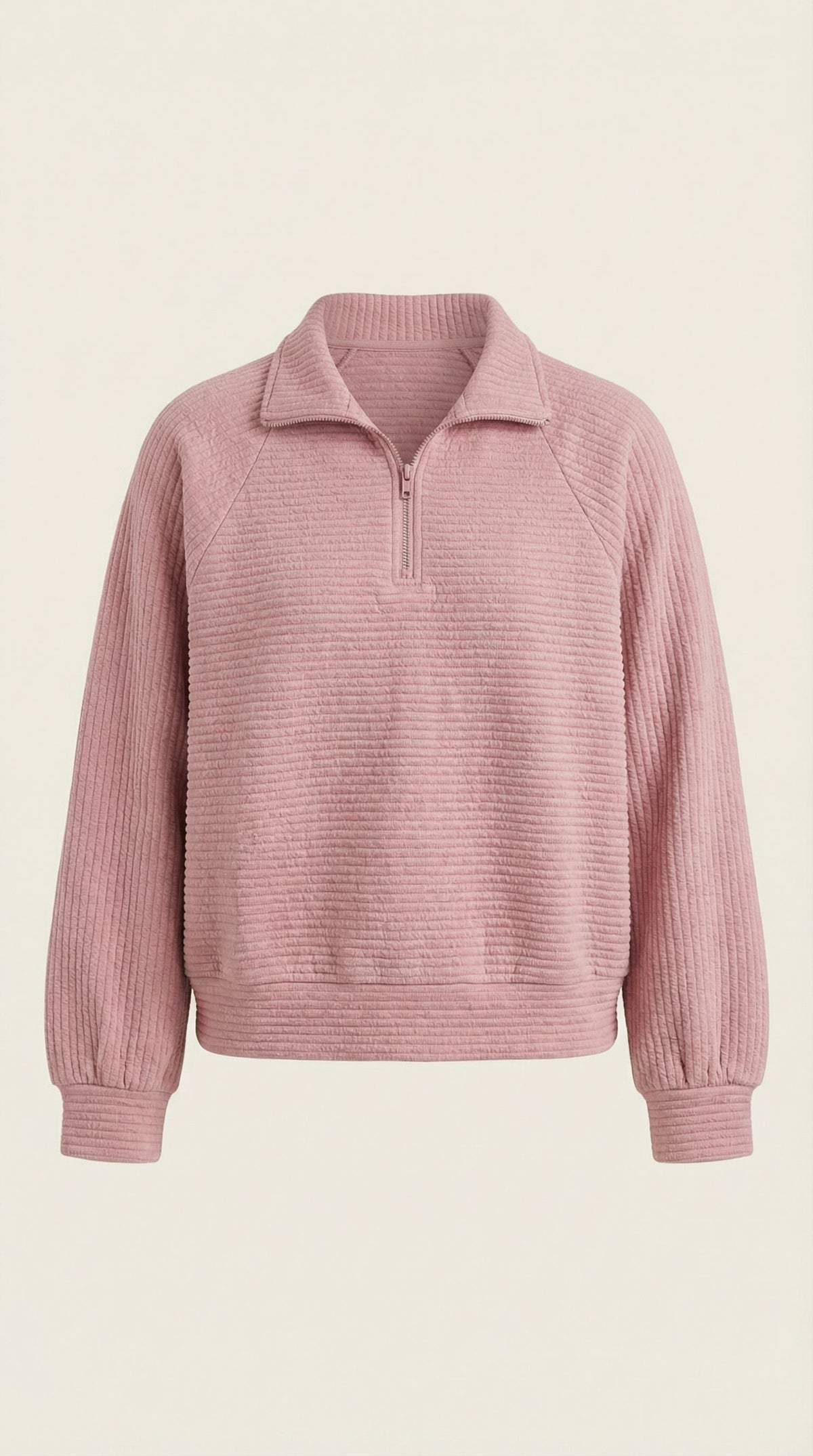 Melinda Polo Half-Zip Pullover