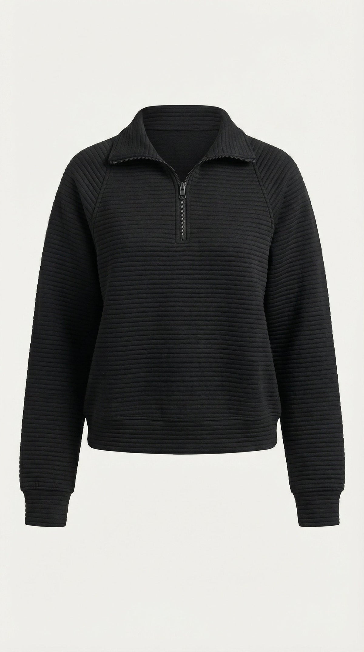 Melinda Polo Half-Zip Pullover