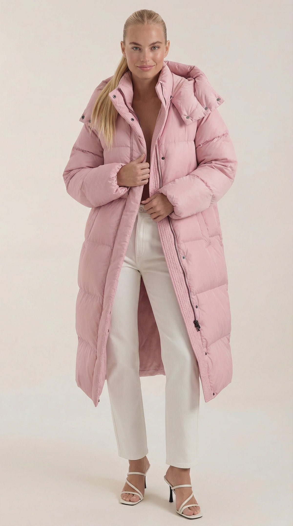 Nora Puffer Quilted Jacket