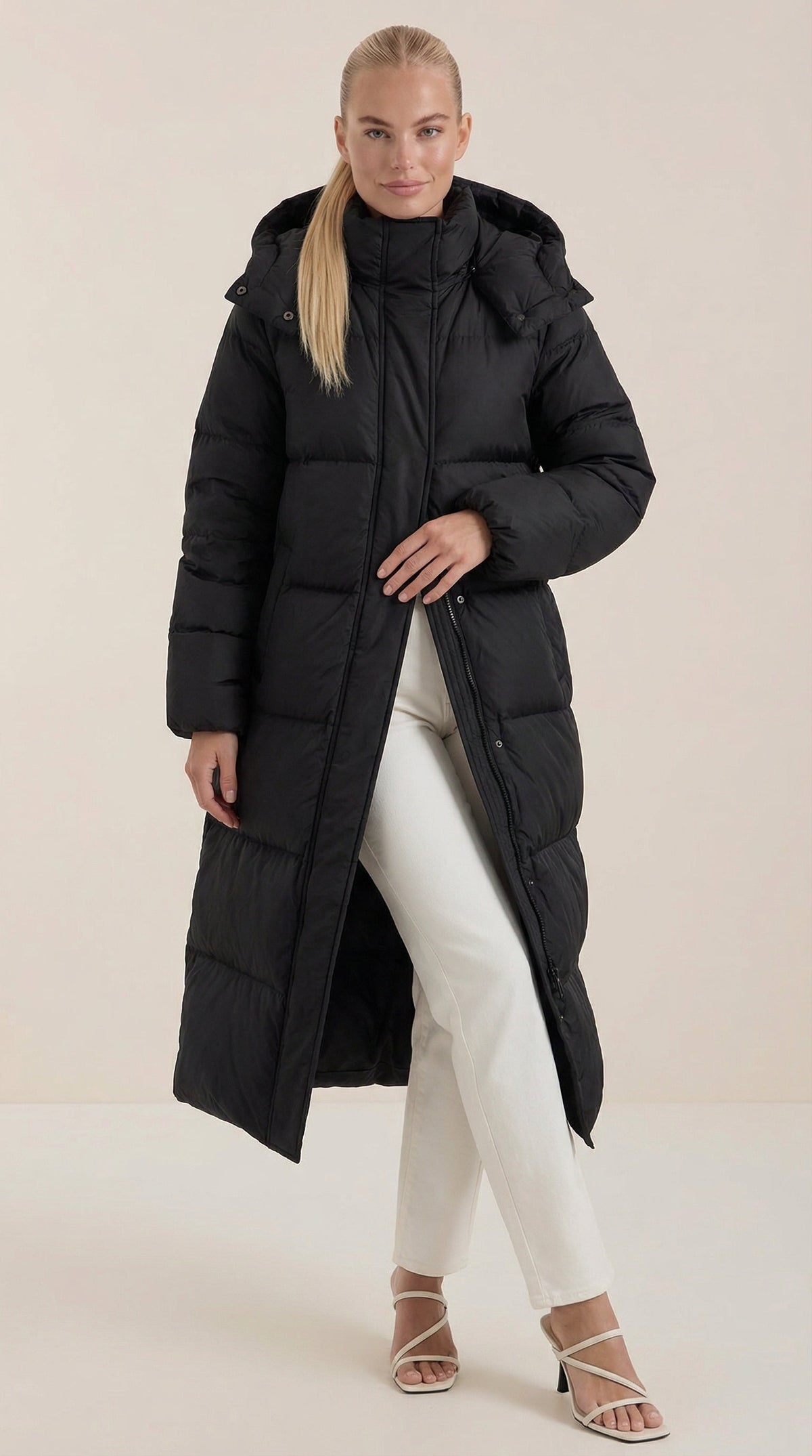 Nora Puffer Quilted Jacket