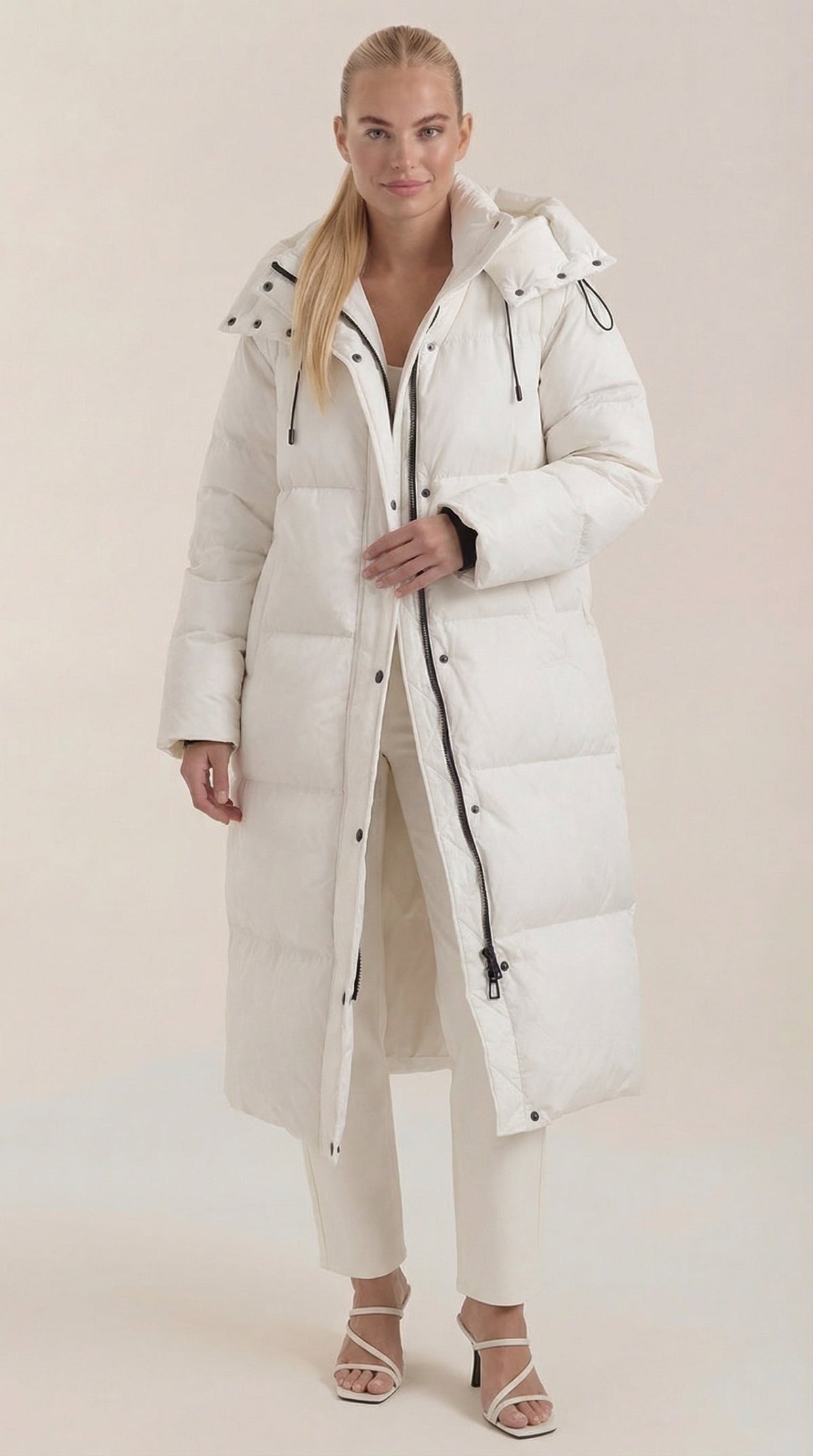 Nora Puffer Quilted Jacket